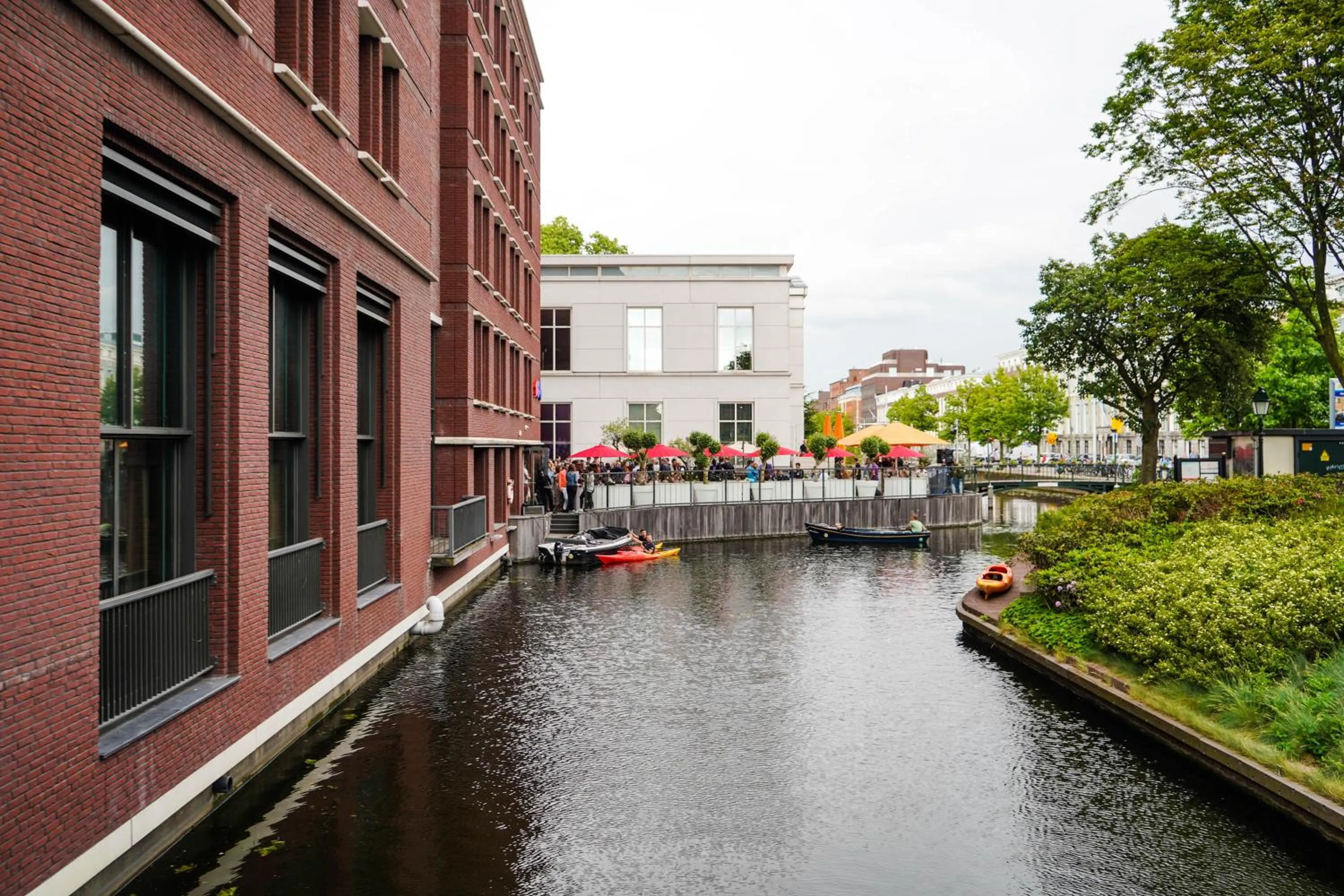 Balcony/Terrace in Hilton The Hague