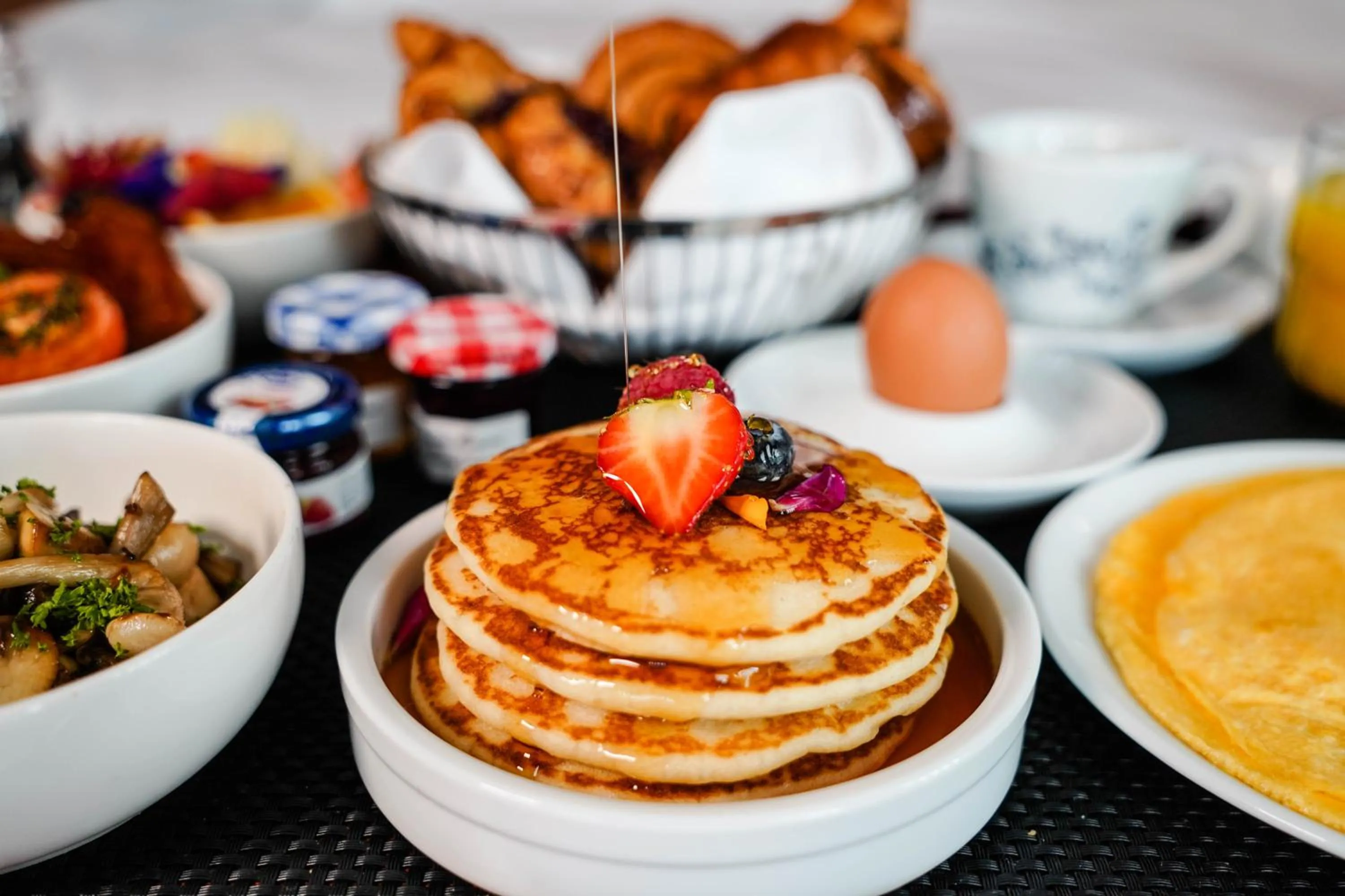 Breakfast in Hilton The Hague