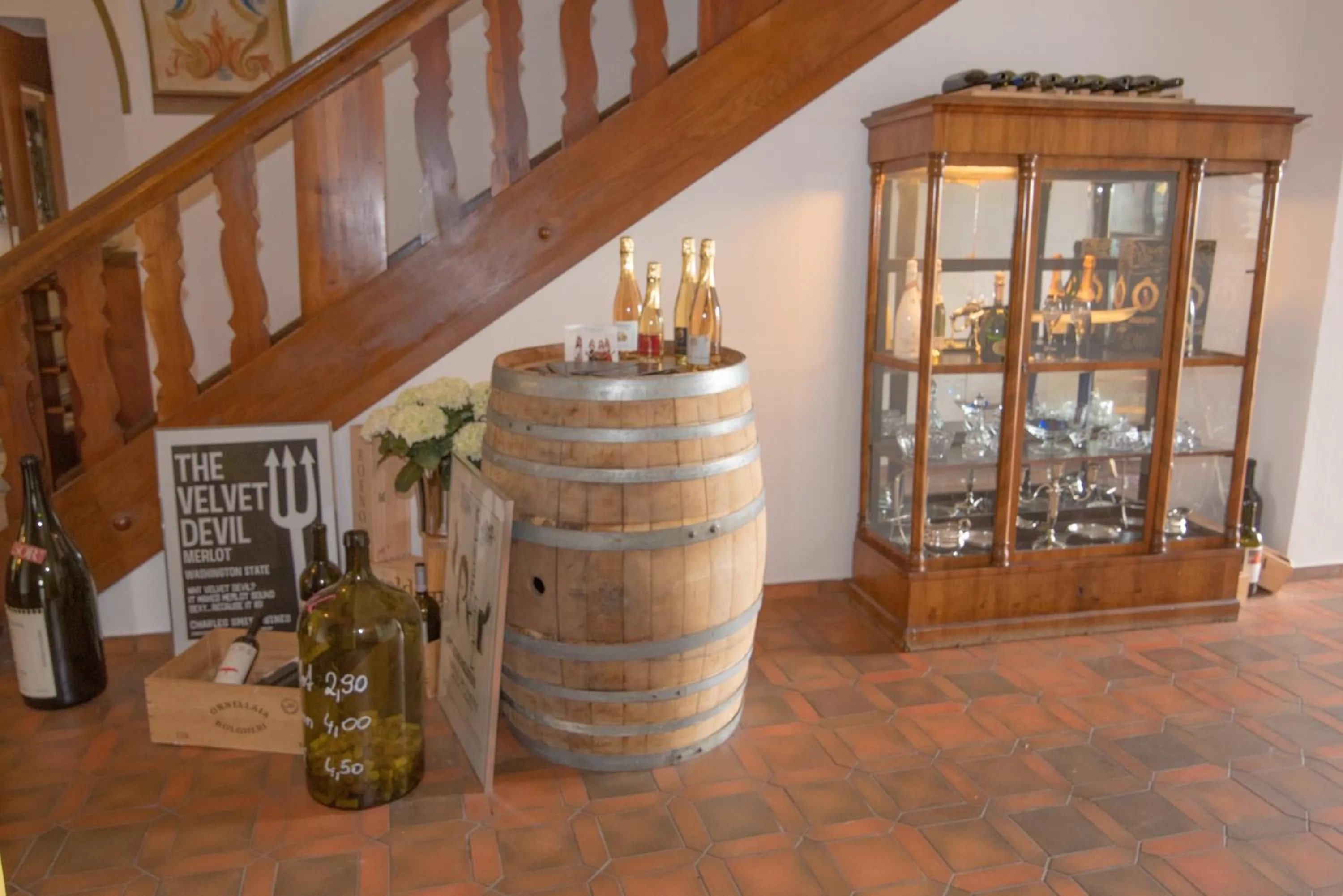 Lounge or bar in Hotel Restaurant Grünwalderhof