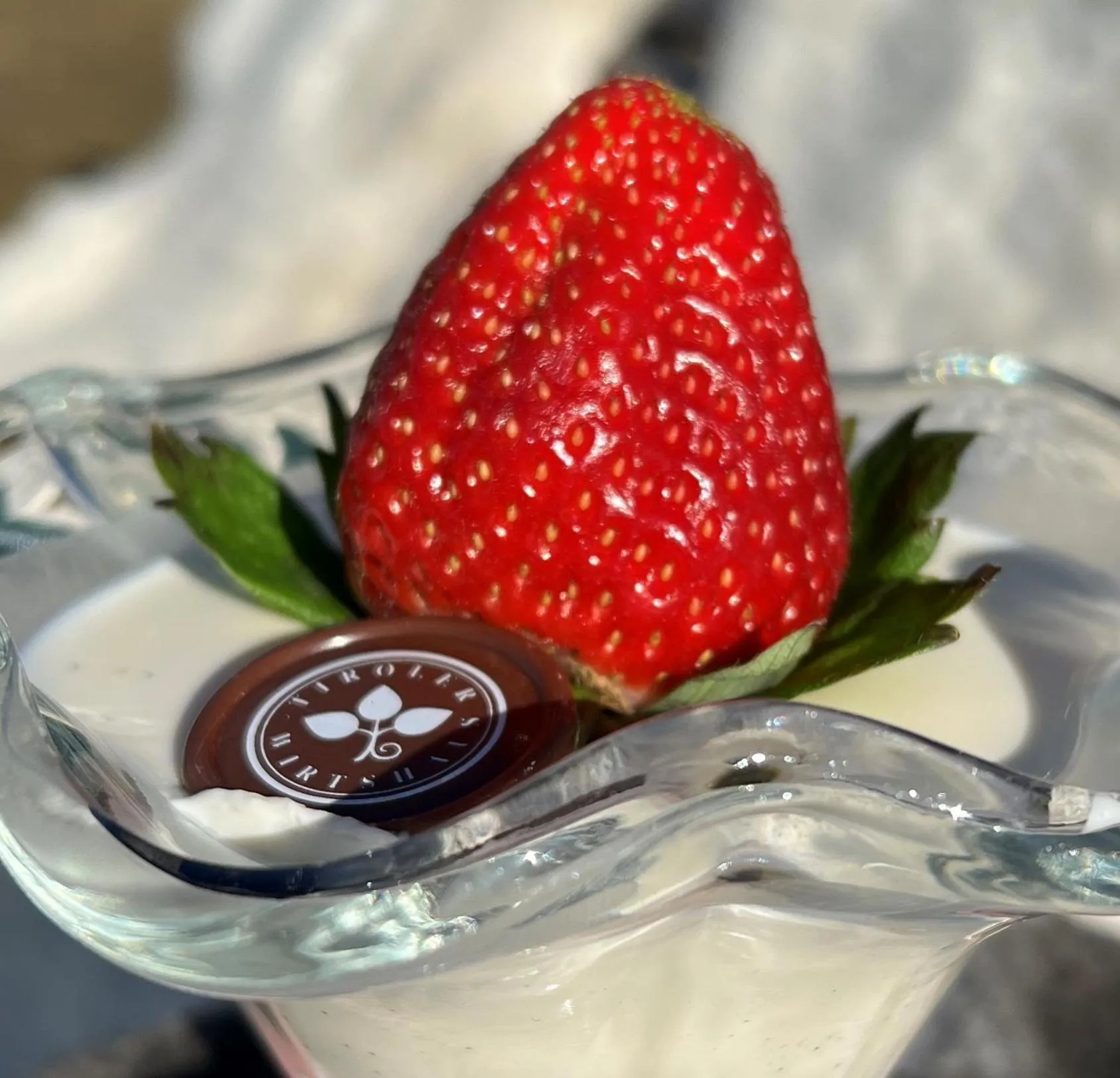 Food and drinks in Hotel Restaurant Grünwalderhof