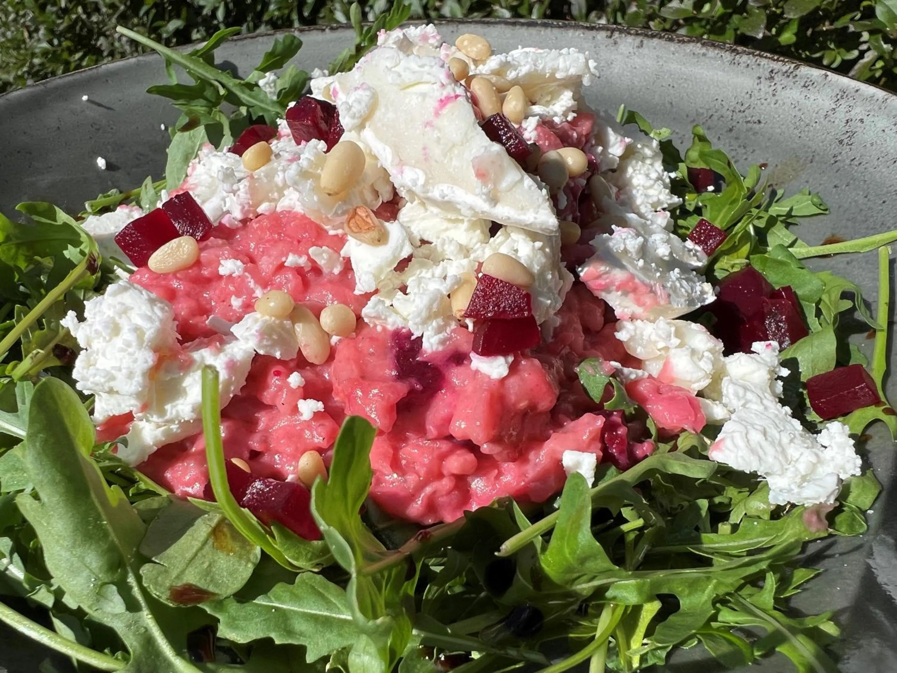 Food and drinks in Hotel Restaurant Grünwalderhof