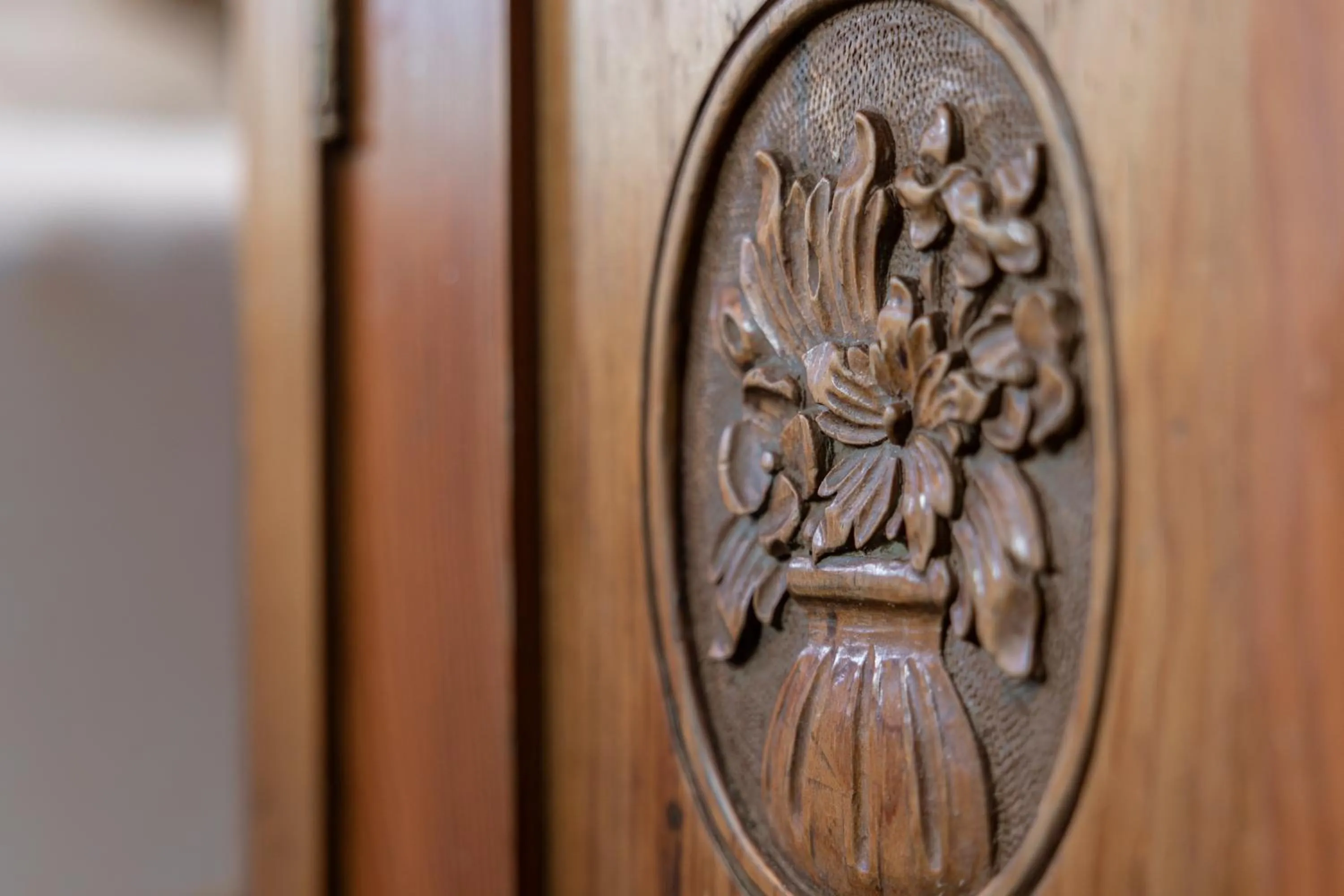 Decorative detail in Hotel Restaurant Grünwalderhof
