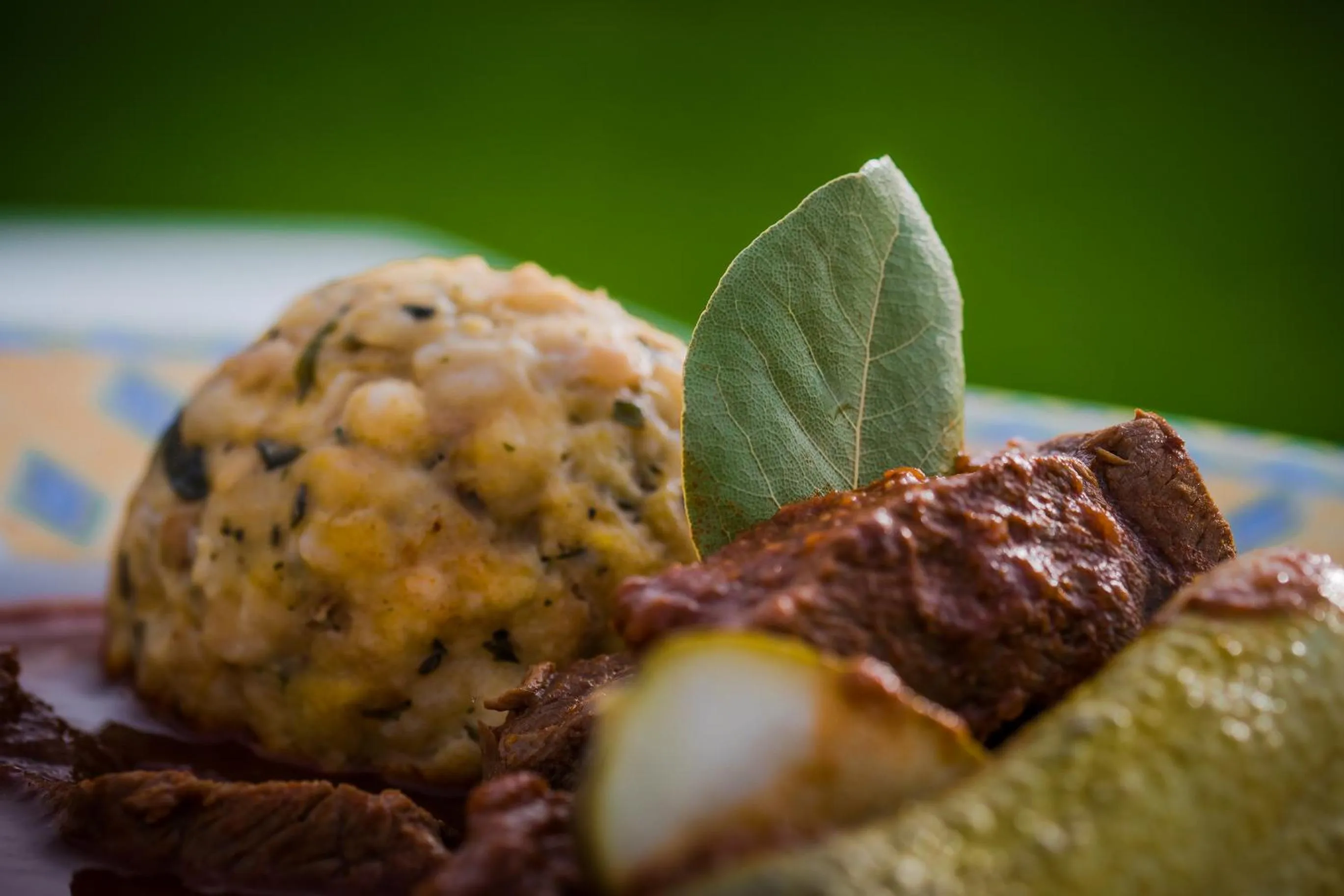 Food close-up in Hotel Restaurant Grünwalderhof