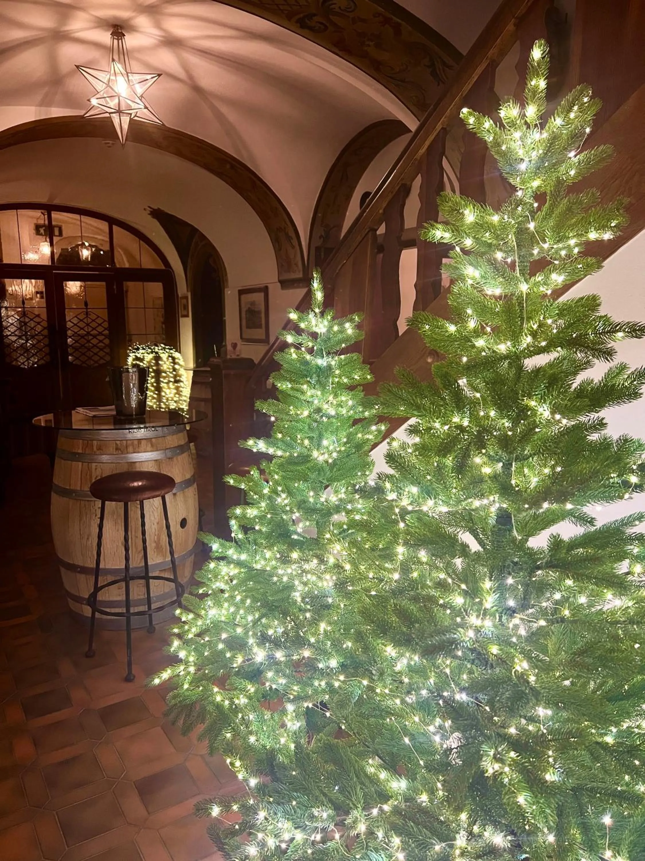 Lobby or reception in Hotel Restaurant Grünwalderhof