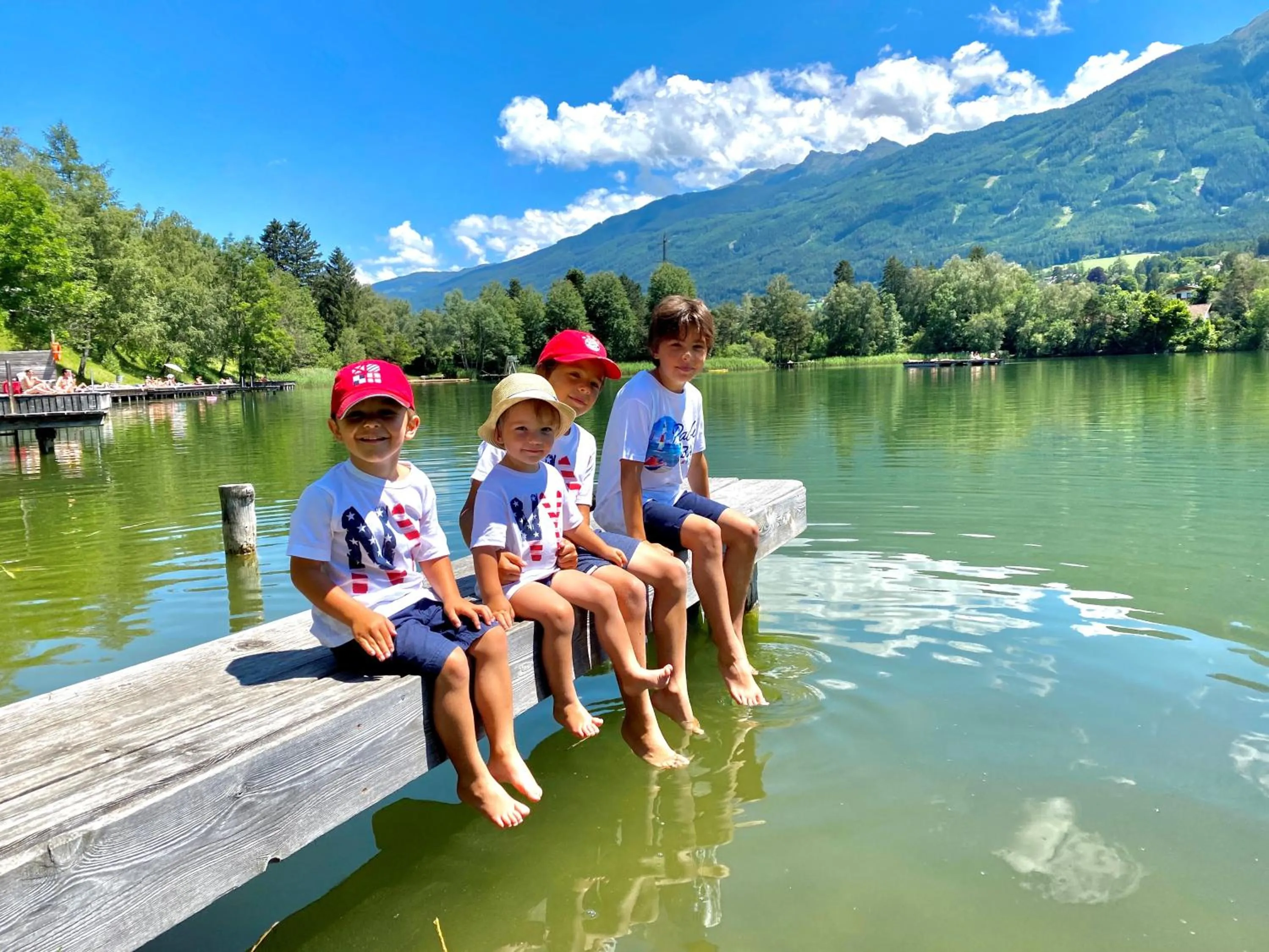 Natural landscape in Hotel Restaurant Grünwalderhof