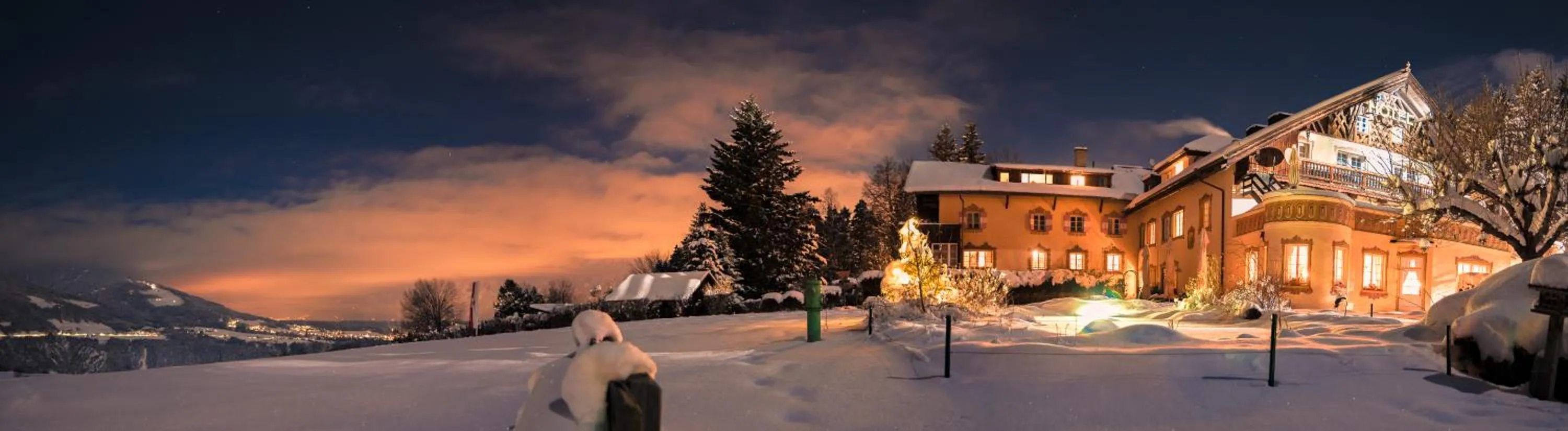 Property building in Hotel Restaurant Grünwalderhof