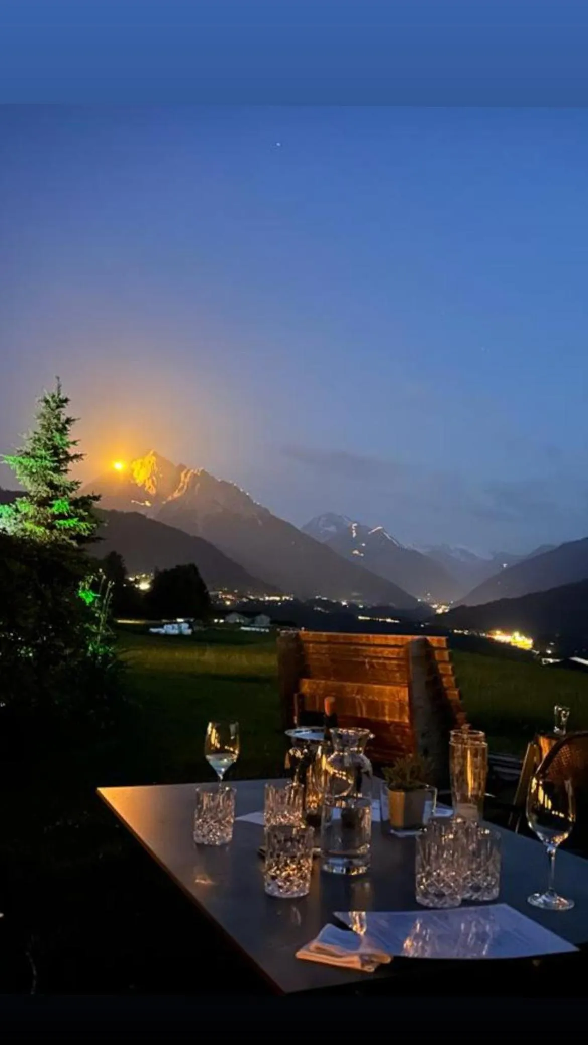 Restaurant/places to eat in Hotel Restaurant Grünwalderhof