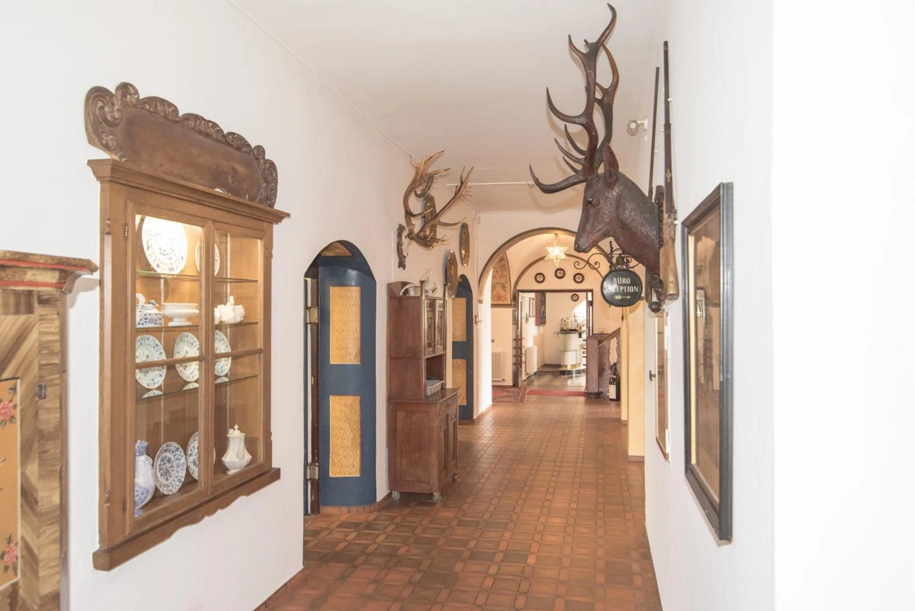 Decorative detail in Hotel Restaurant Grünwalderhof