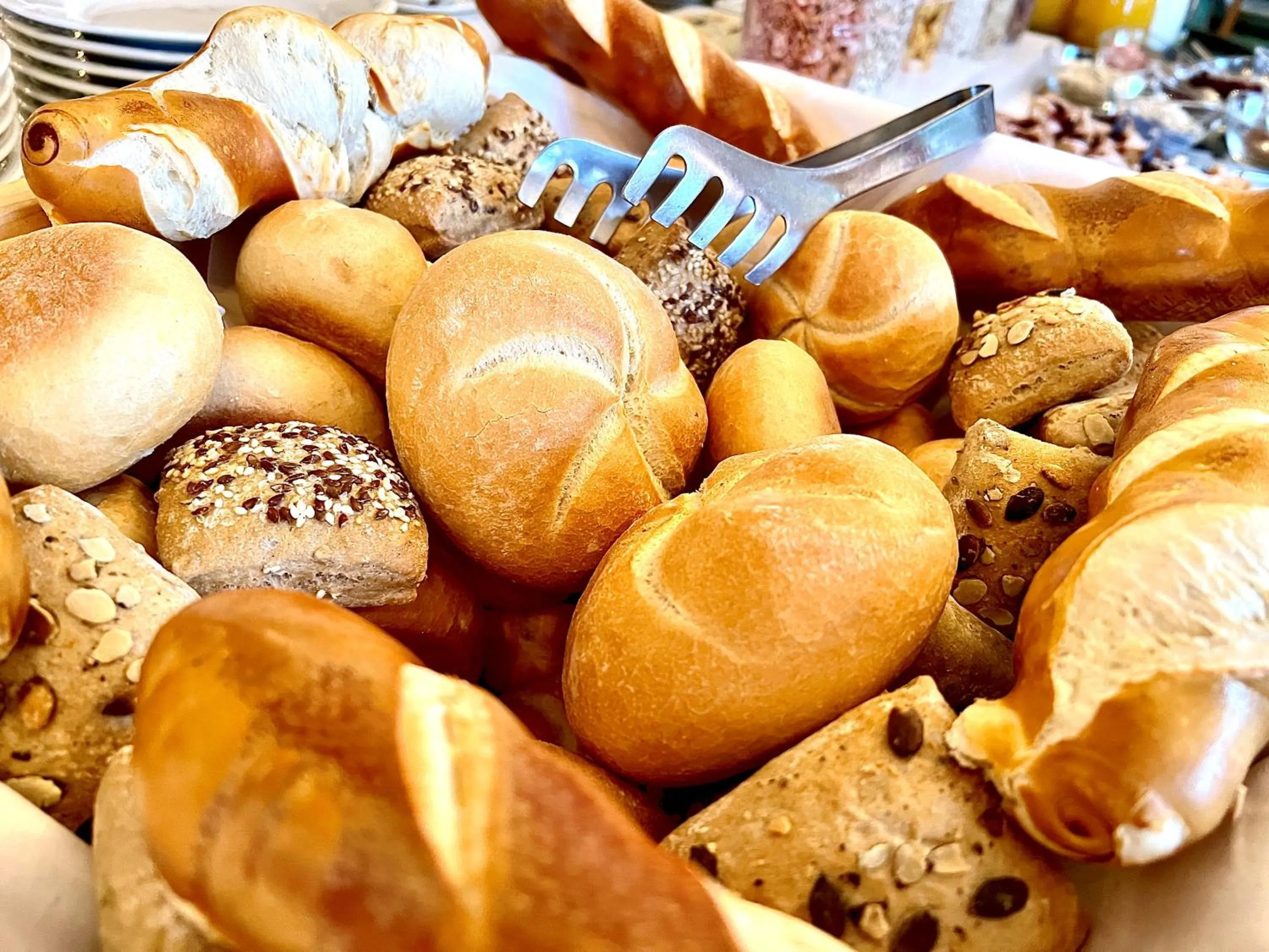 Breakfast in Hotel Restaurant Grünwalderhof