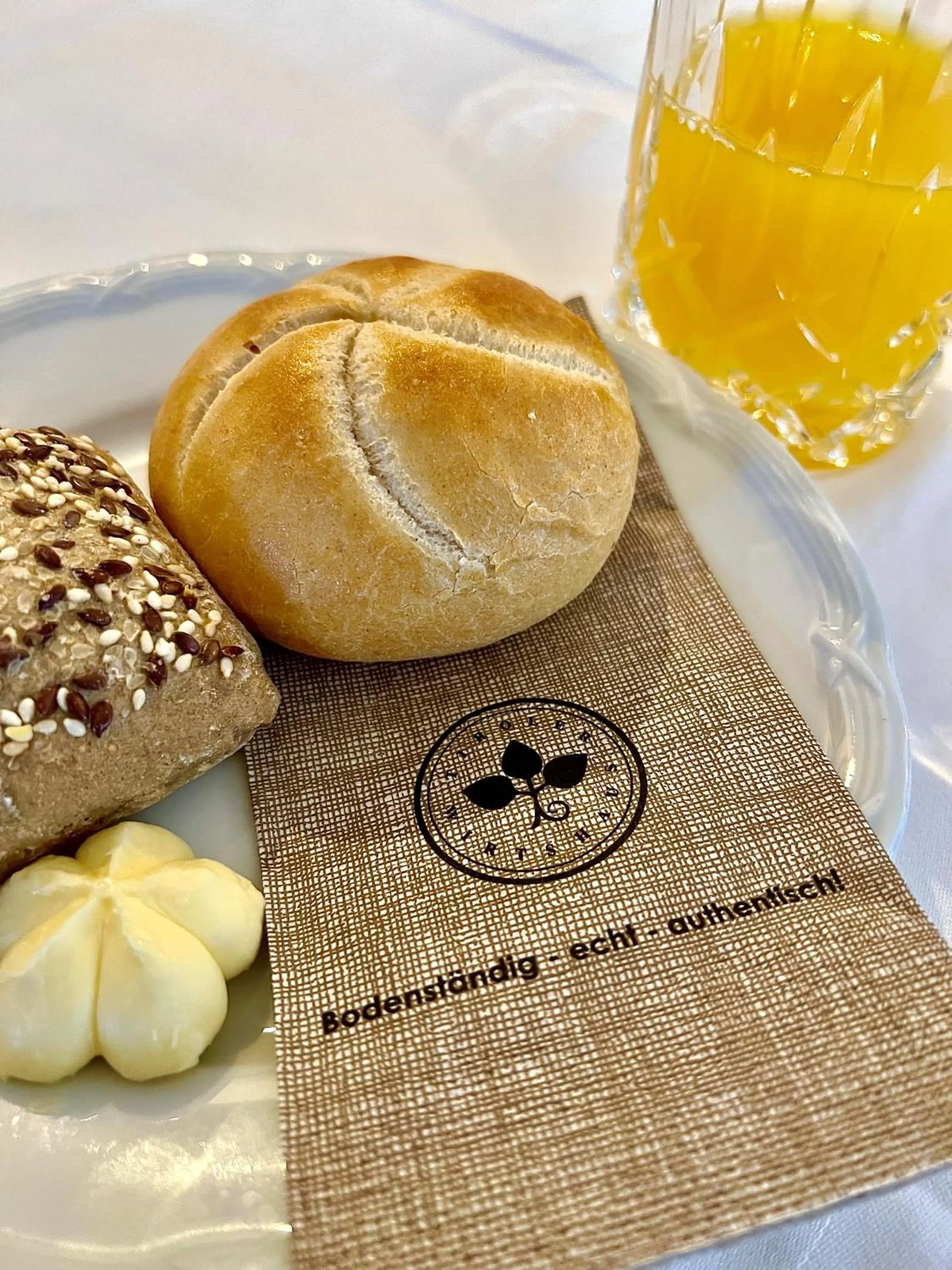 Breakfast in Hotel Restaurant Grünwalderhof