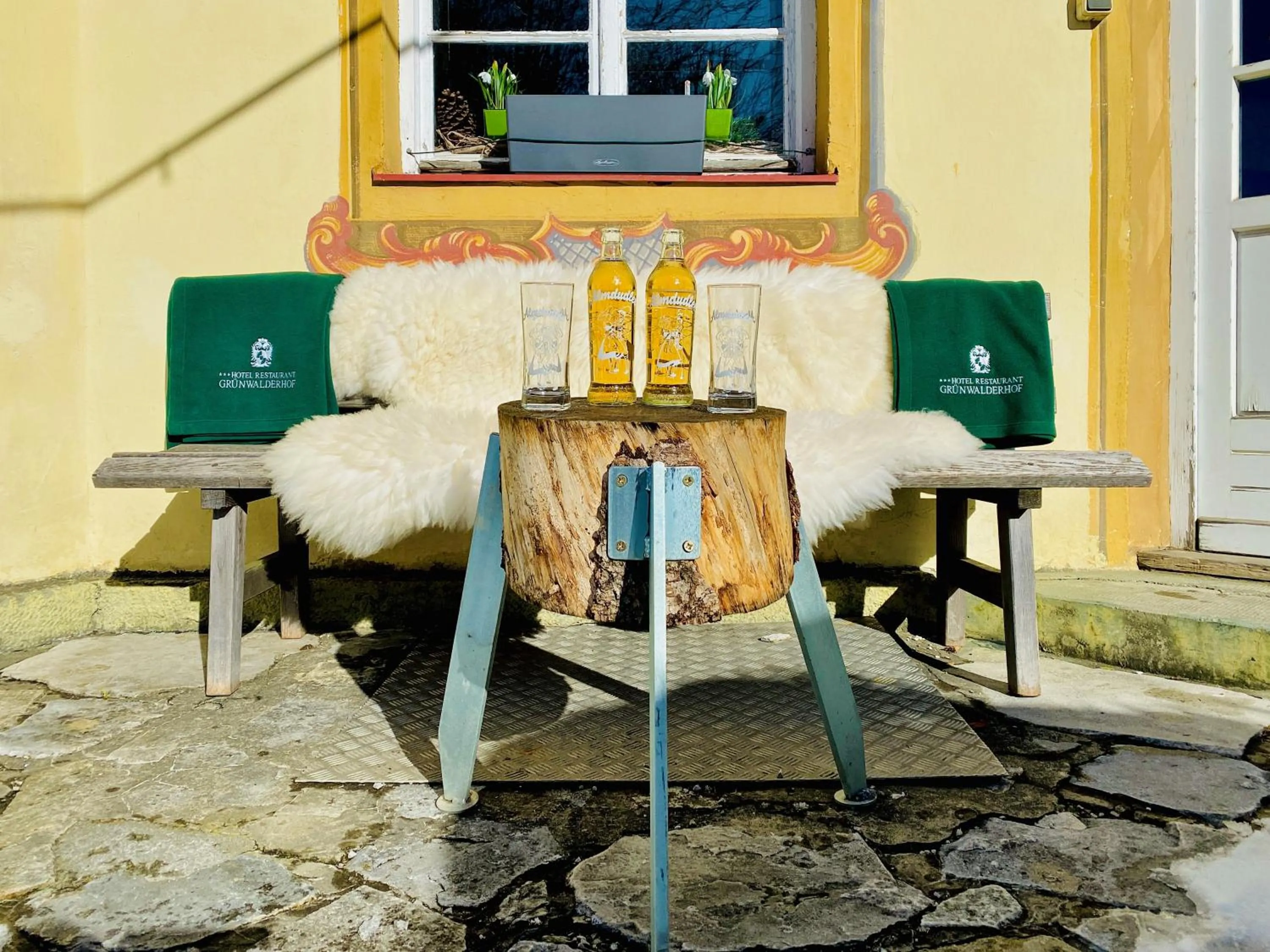 Facade/entrance in Hotel Restaurant Grünwalderhof