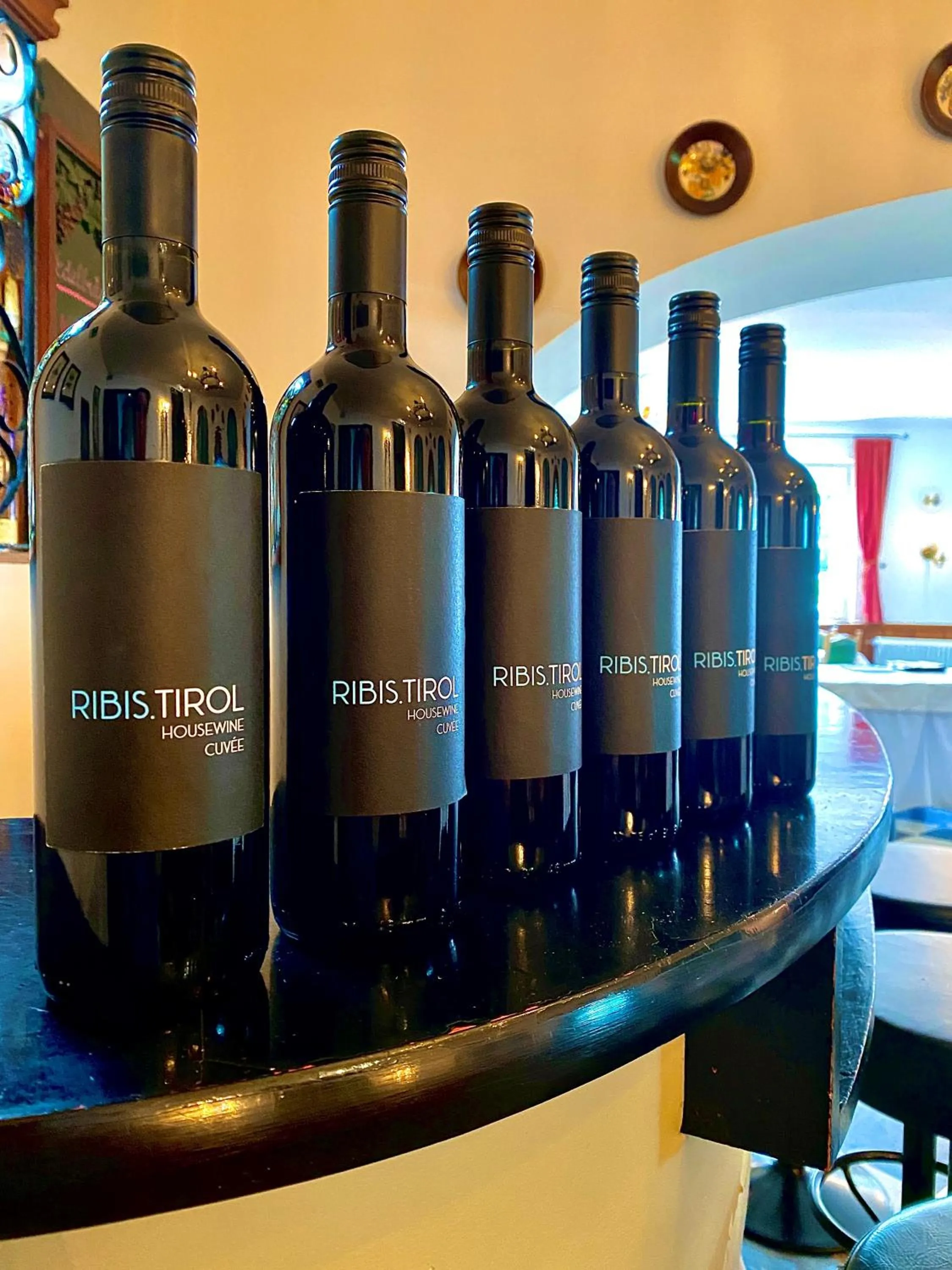 Restaurant/places to eat in Hotel Restaurant Grünwalderhof