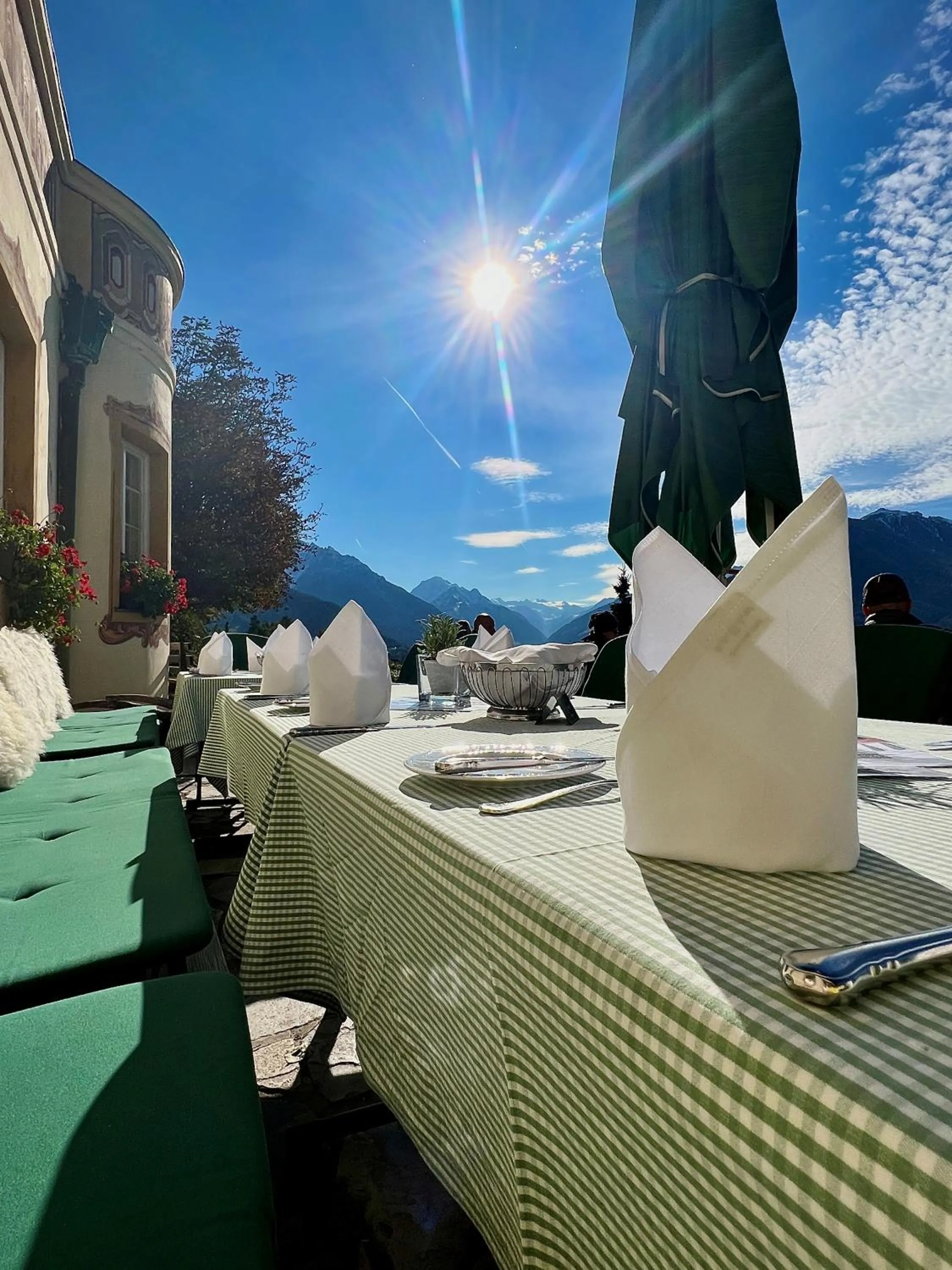 Restaurant/places to eat in Hotel Restaurant Grünwalderhof