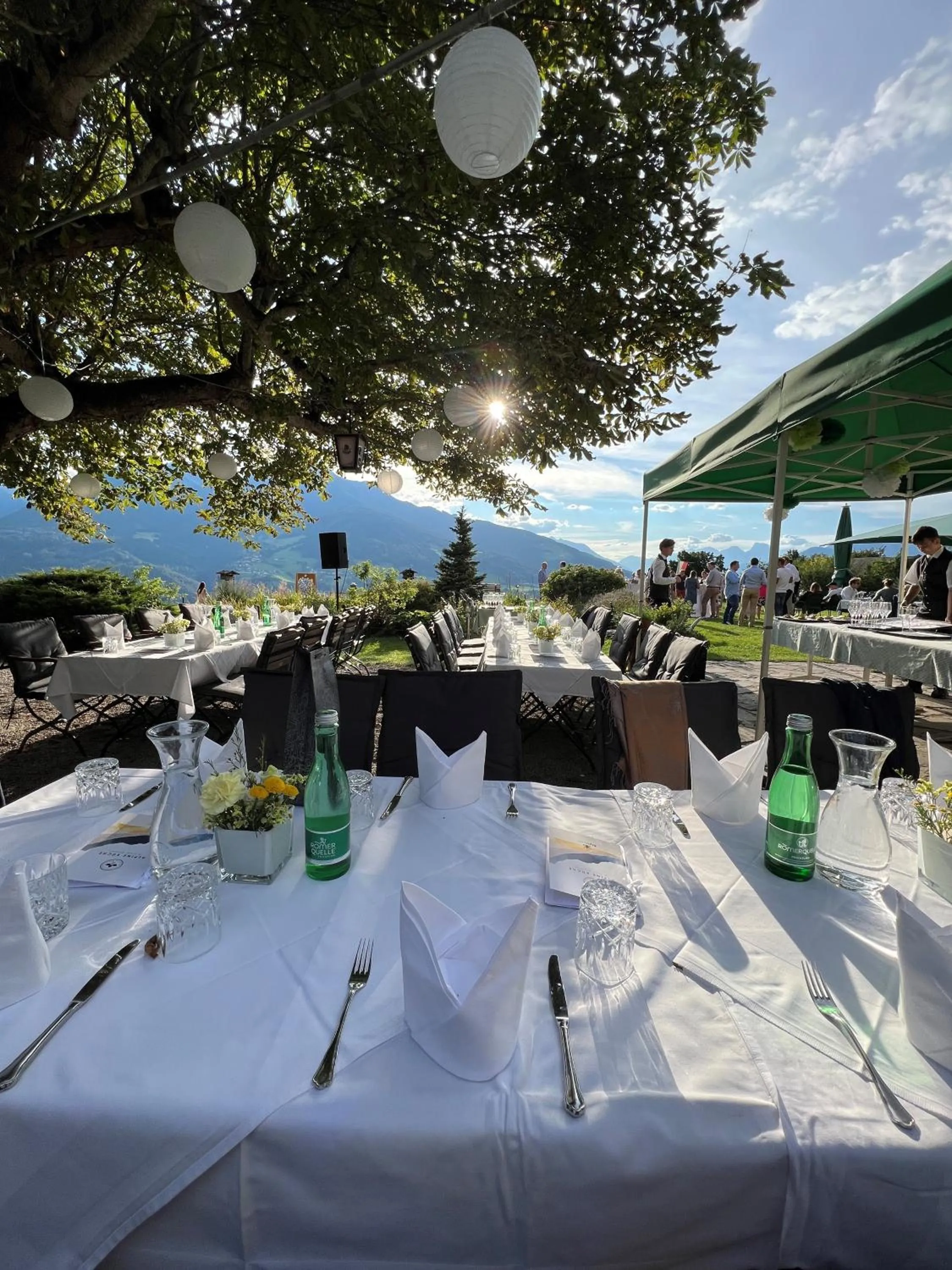 Restaurant/places to eat in Hotel Restaurant Grünwalderhof