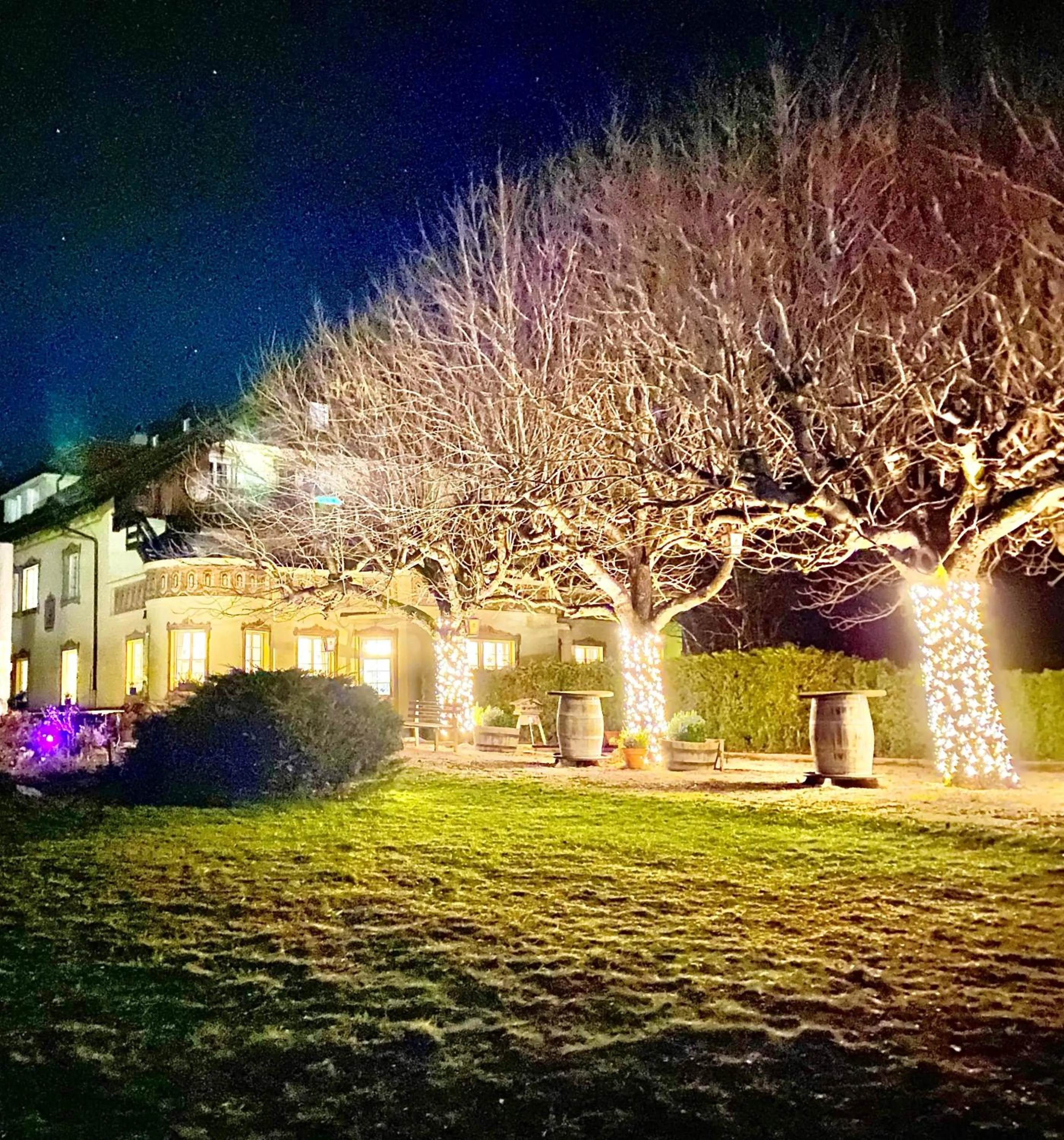 Property building in Hotel Restaurant Grünwalderhof