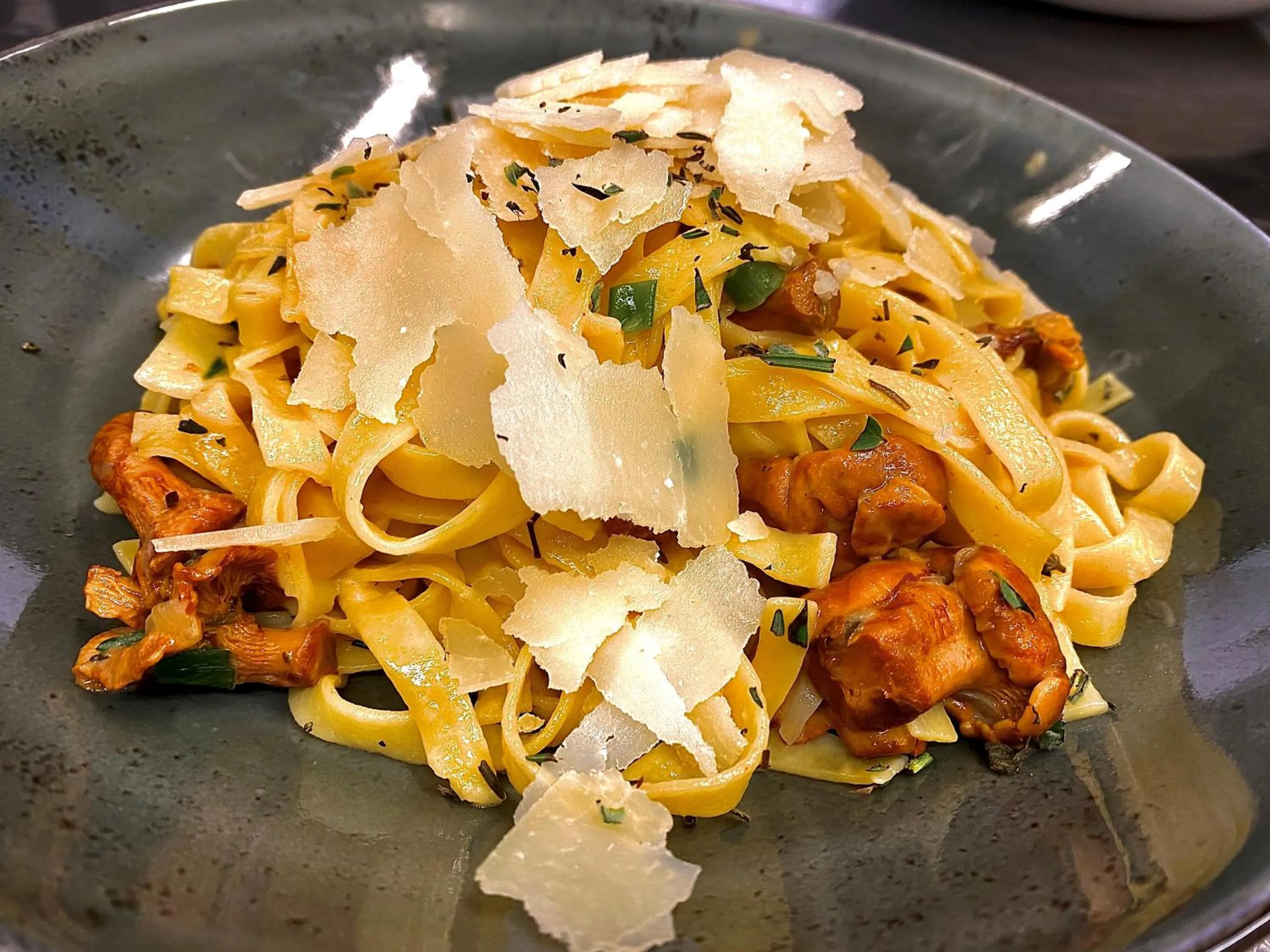 Restaurant/places to eat in Hotel Restaurant Grünwalderhof