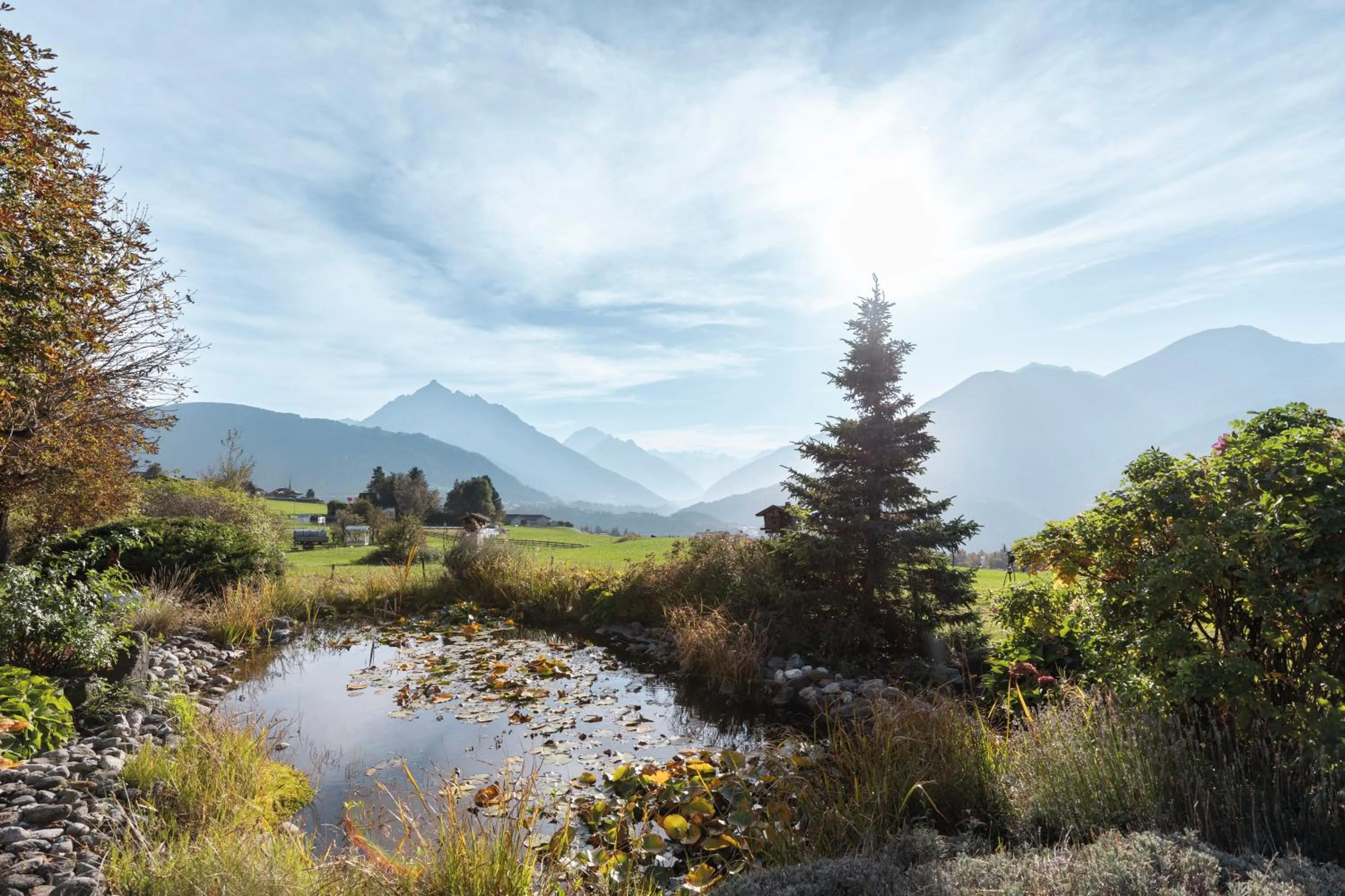 Mountain view in Hotel Restaurant Grünwalderhof