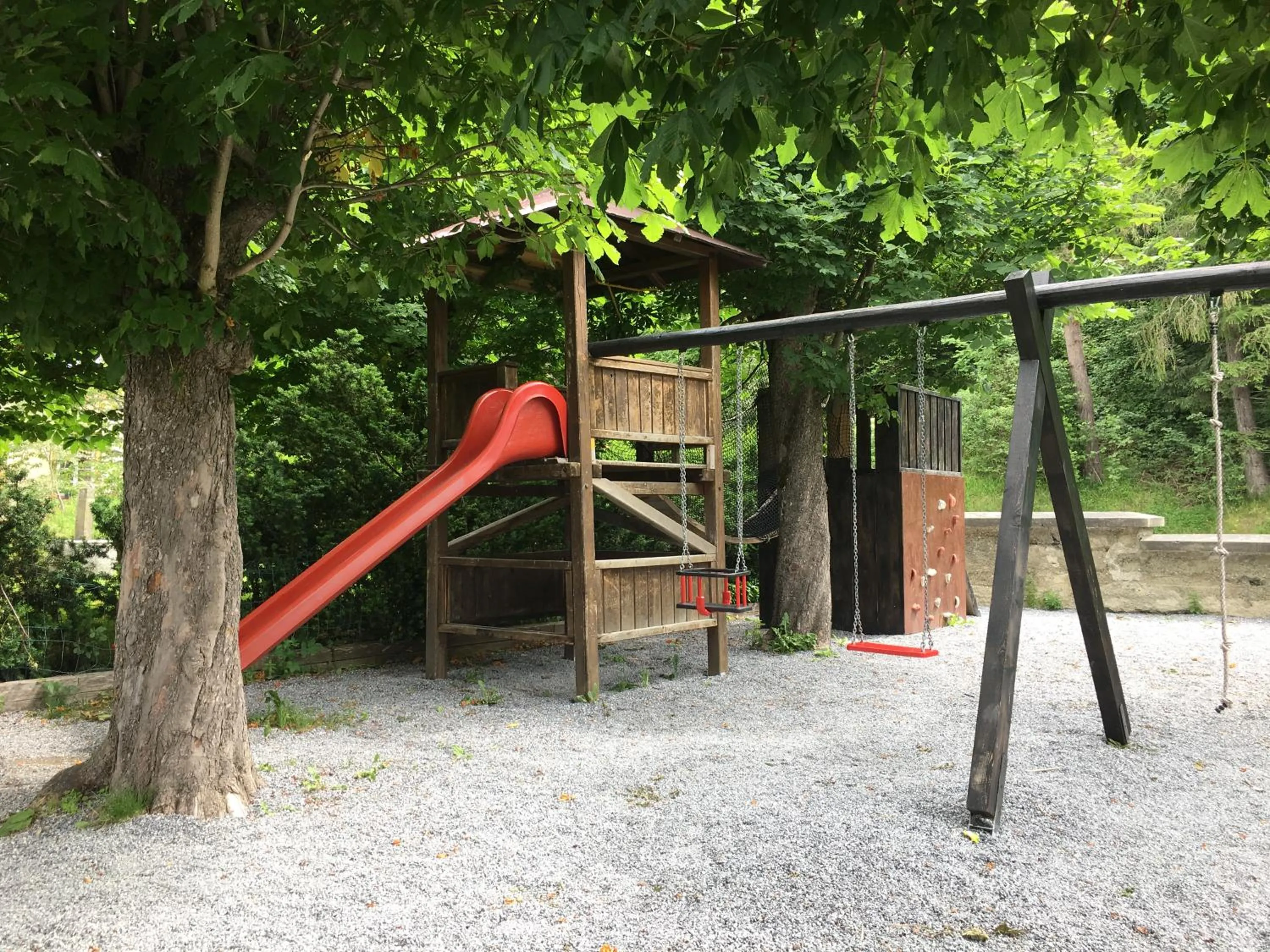 Children play ground in Hotel Restaurant Grünwalderhof