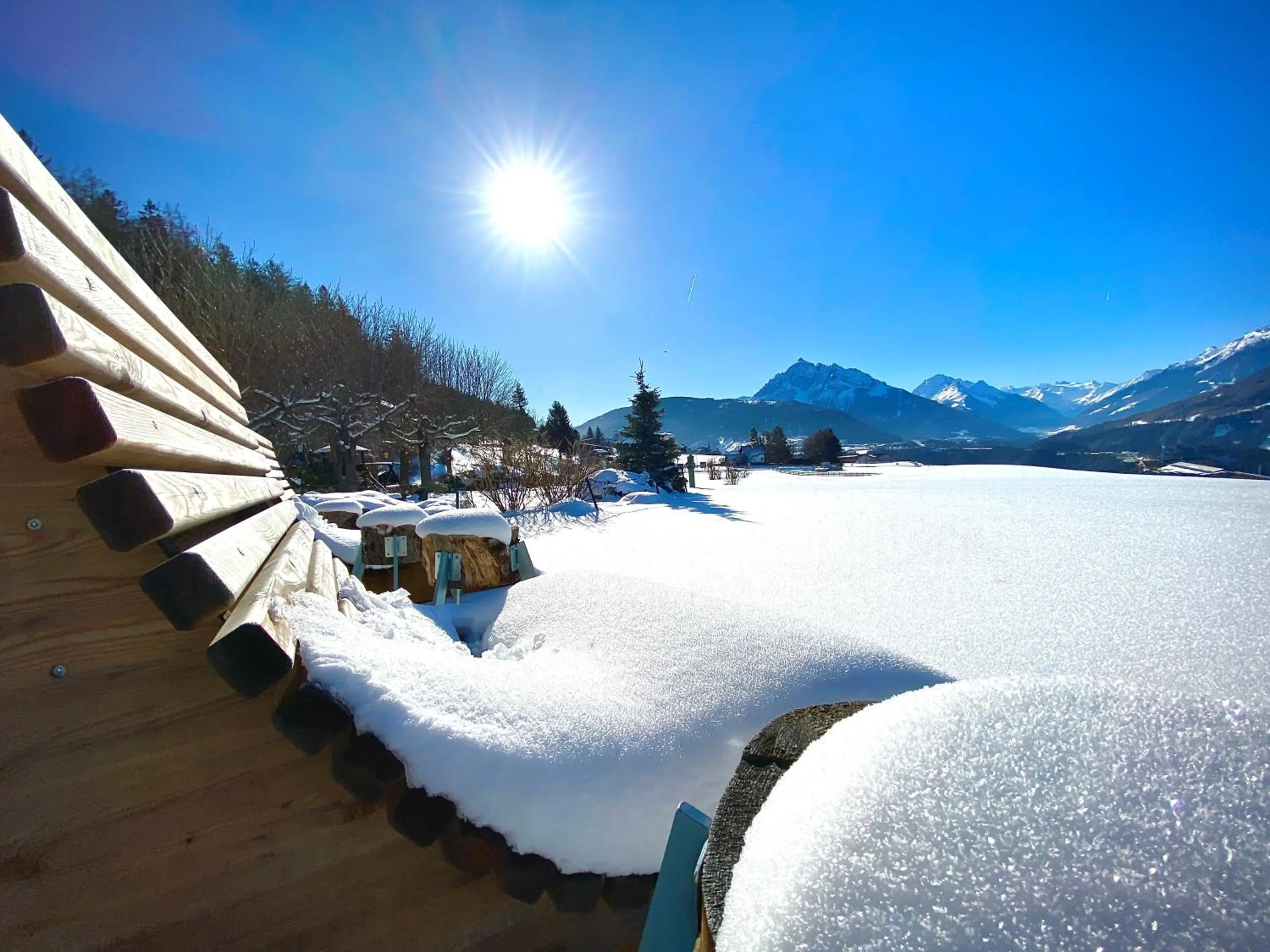 View (from property/room) in Hotel Restaurant Grünwalderhof