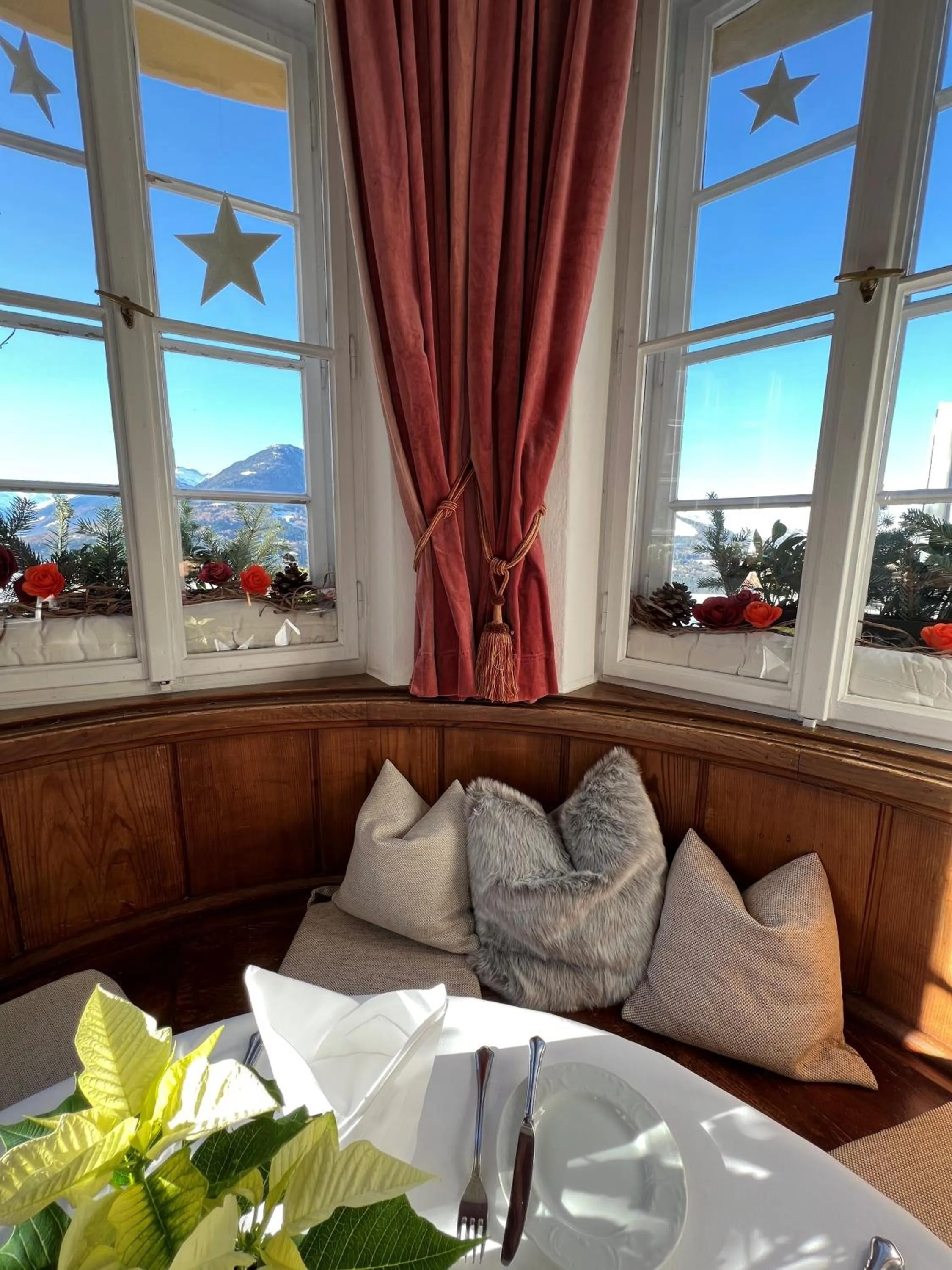 Restaurant/places to eat in Hotel Restaurant Grünwalderhof