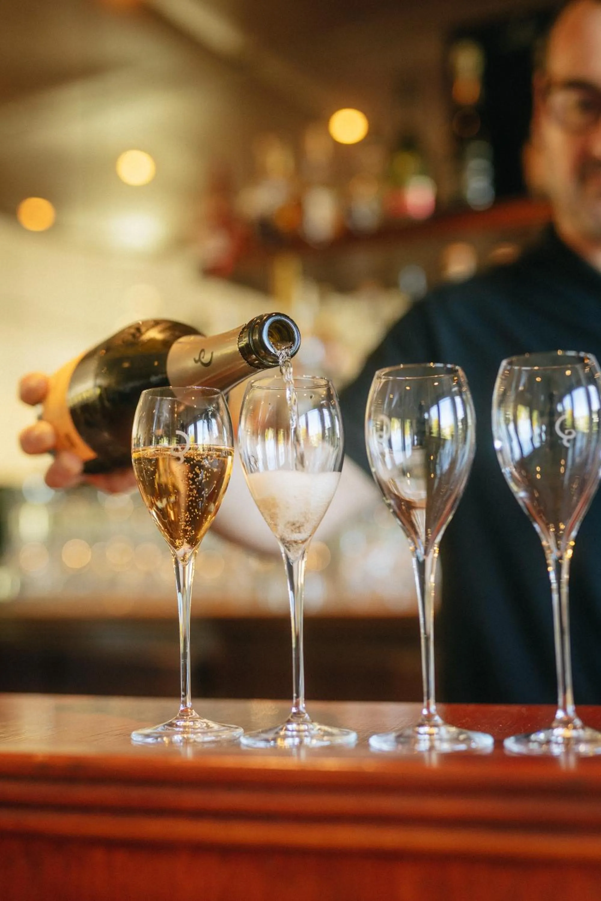 Lounge or bar in Hôtel Restaurant Ar Milin-Logis hôtels