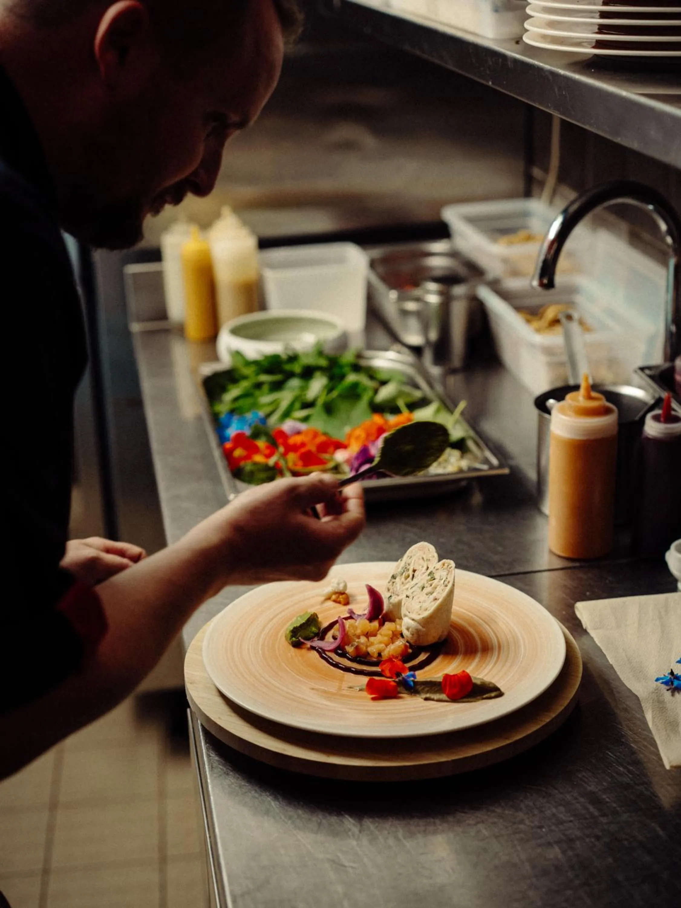 Food in Hôtel Restaurant Ar Milin-Logis hôtels