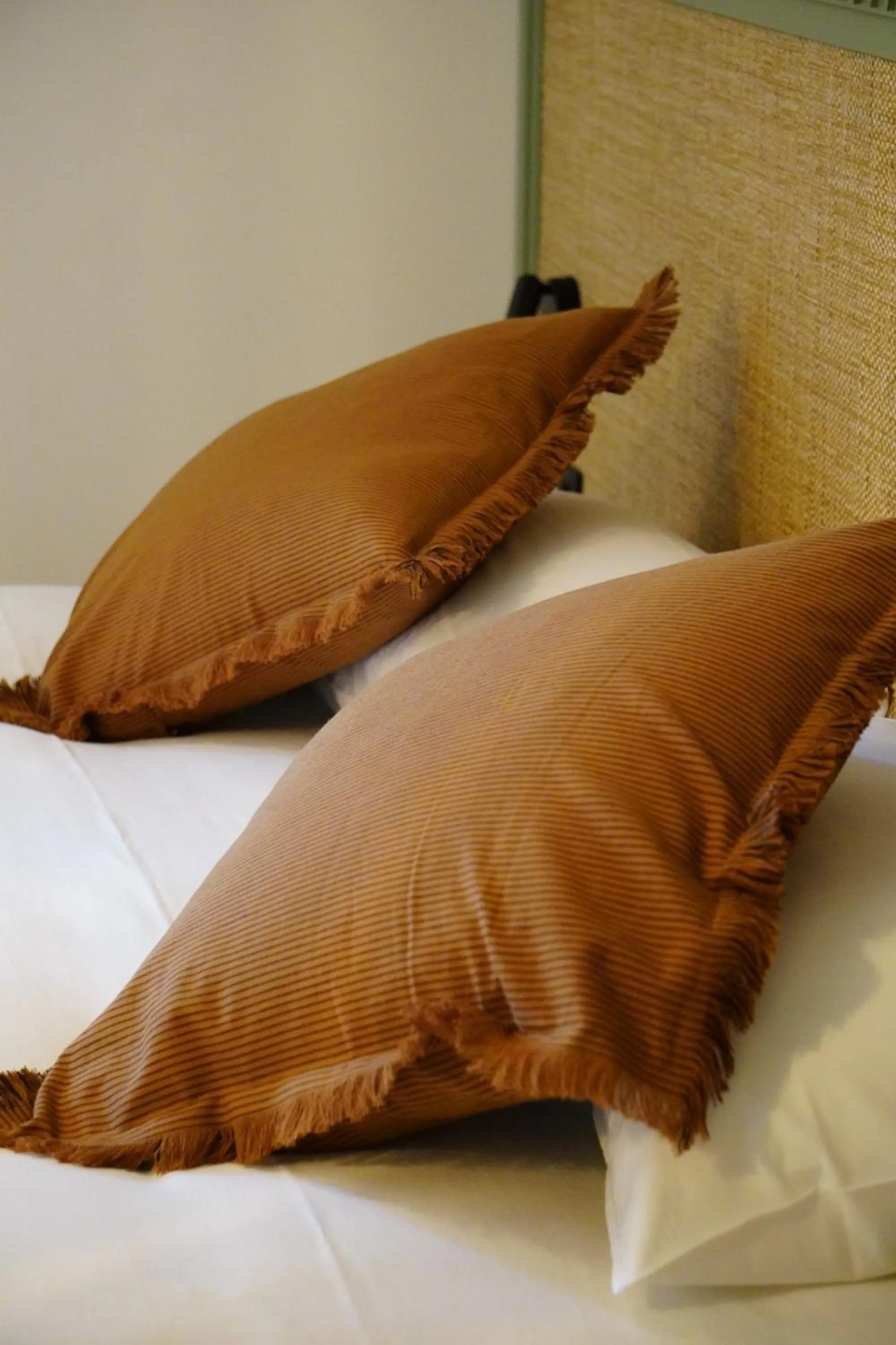 Bed in Hôtel Restaurant Ar Milin-Logis hôtels