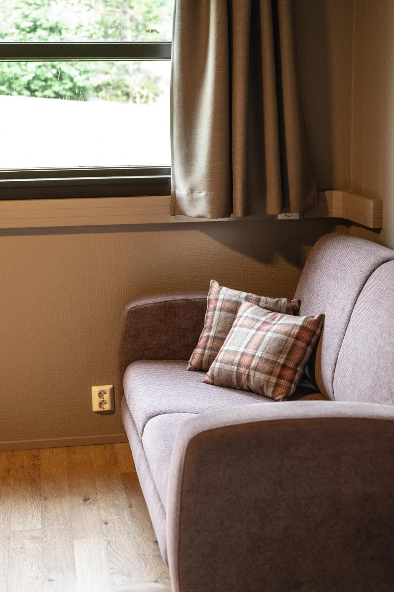 Seating area in Trolltun Hotel & Hytter