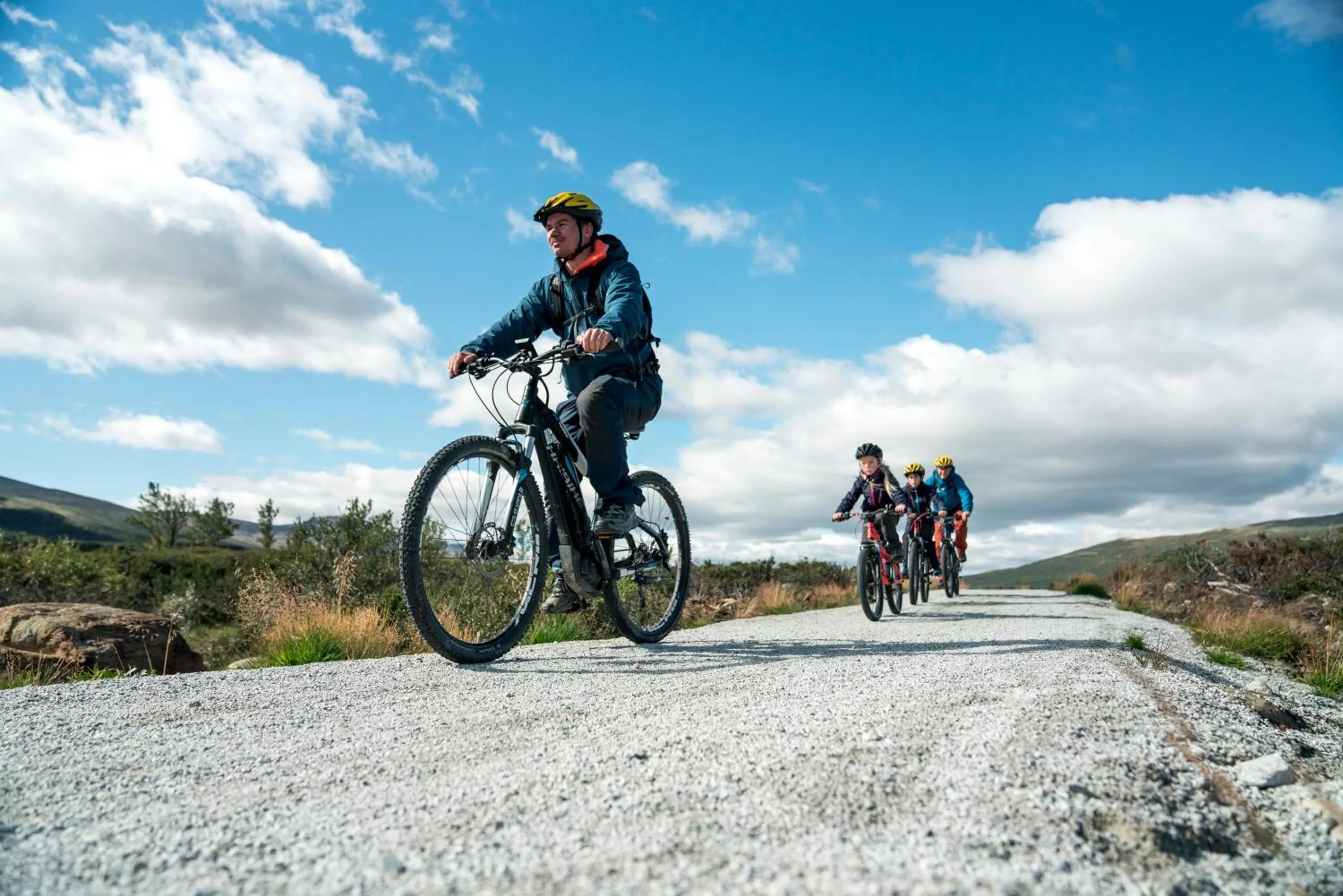 Cycling in Trolltun Hotel & Hytter