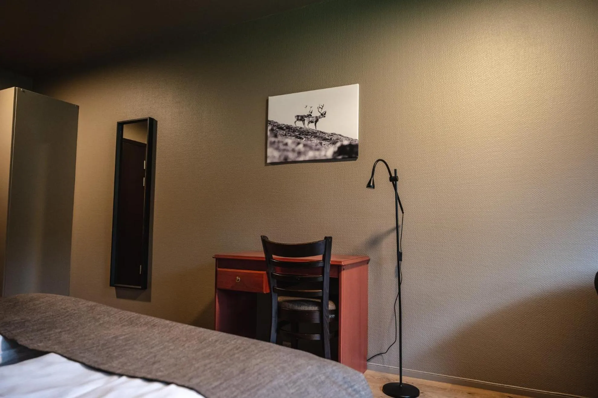 TV and multimedia, Bed in Trolltun Hotel & Hytter