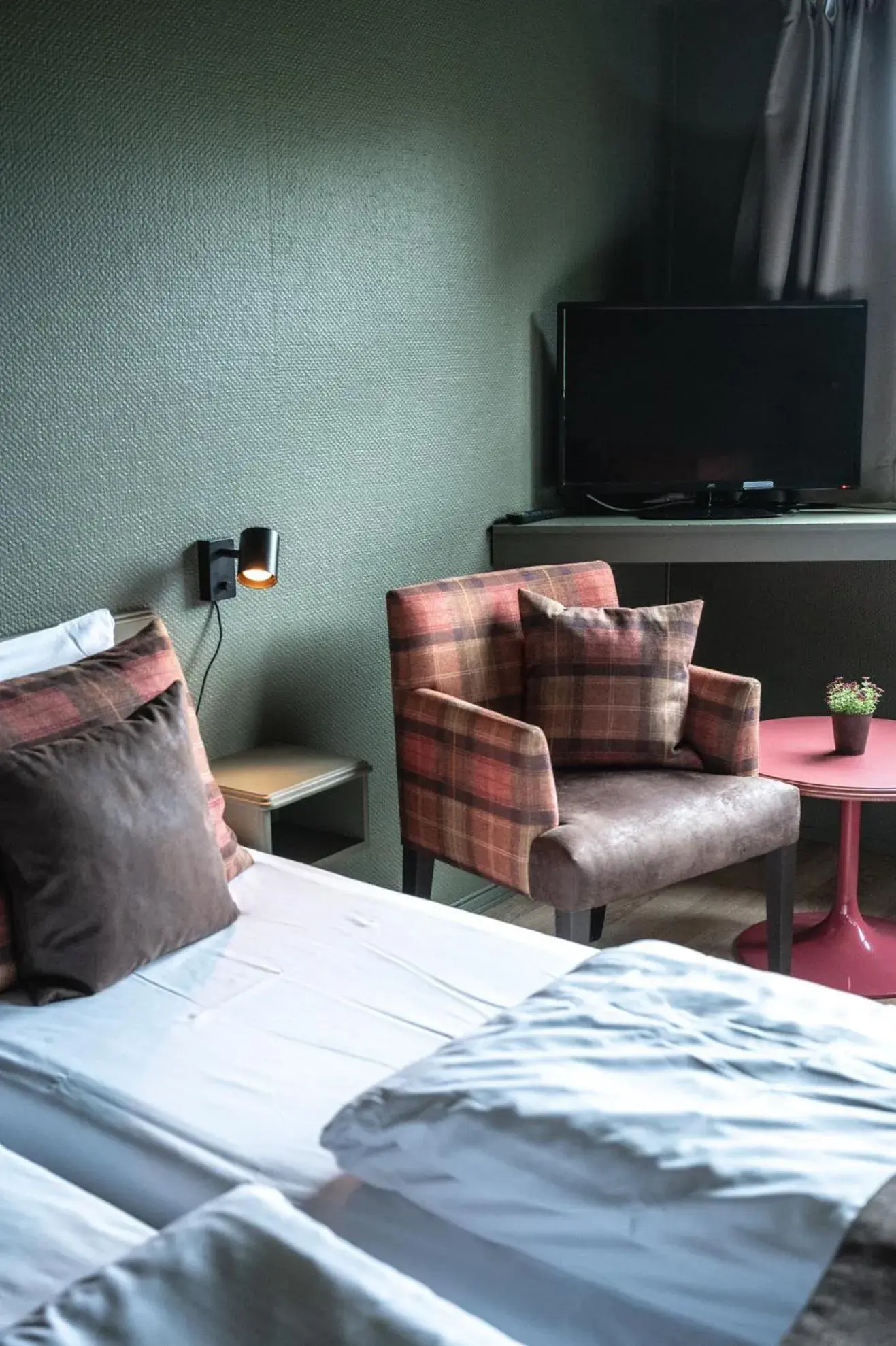 Twin Room in Trolltun Hotel & Hytter Twin Room in Trolltun Hotel & Hytter