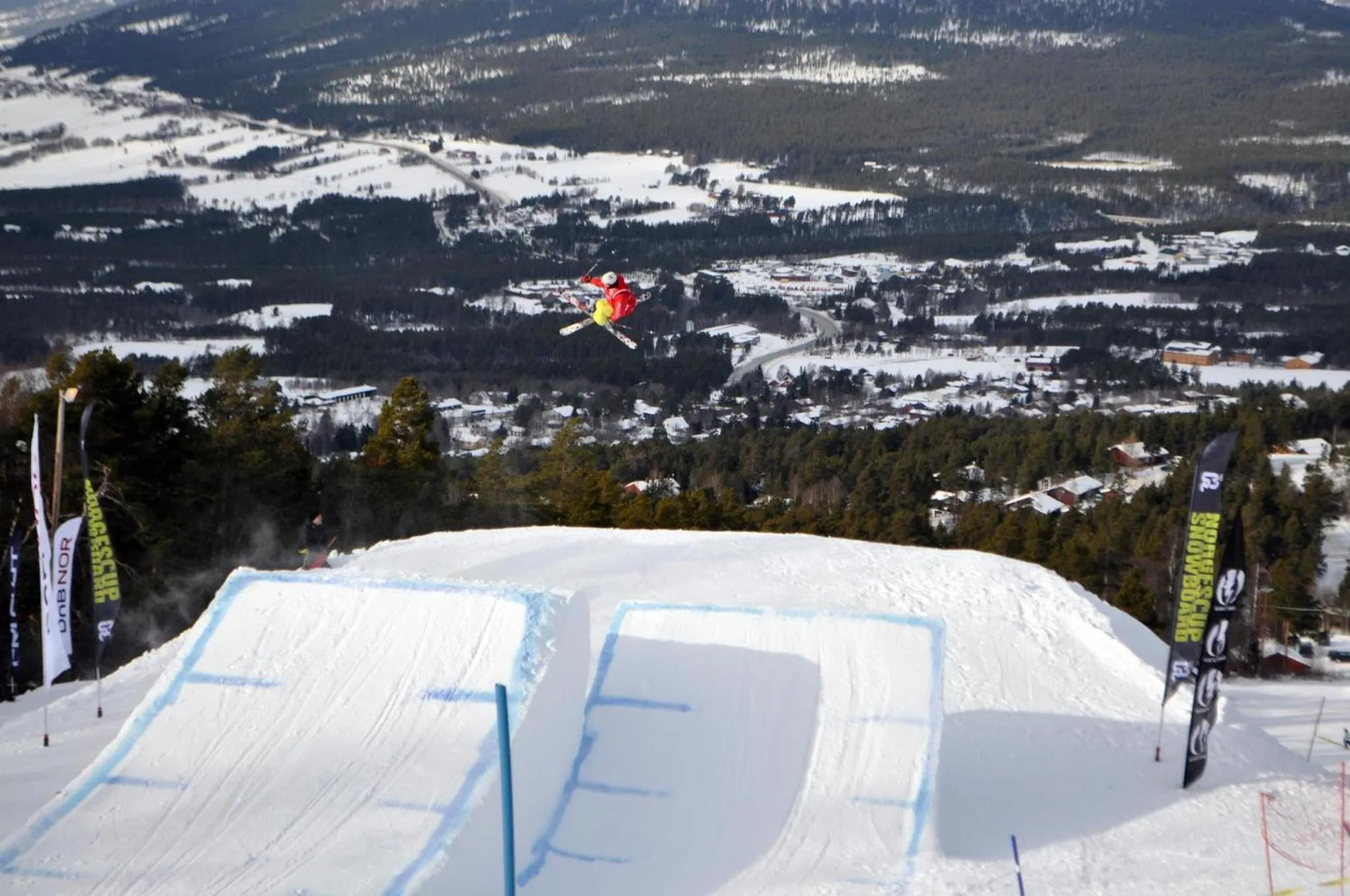 Skiing in Trolltun Hotel & Hytter