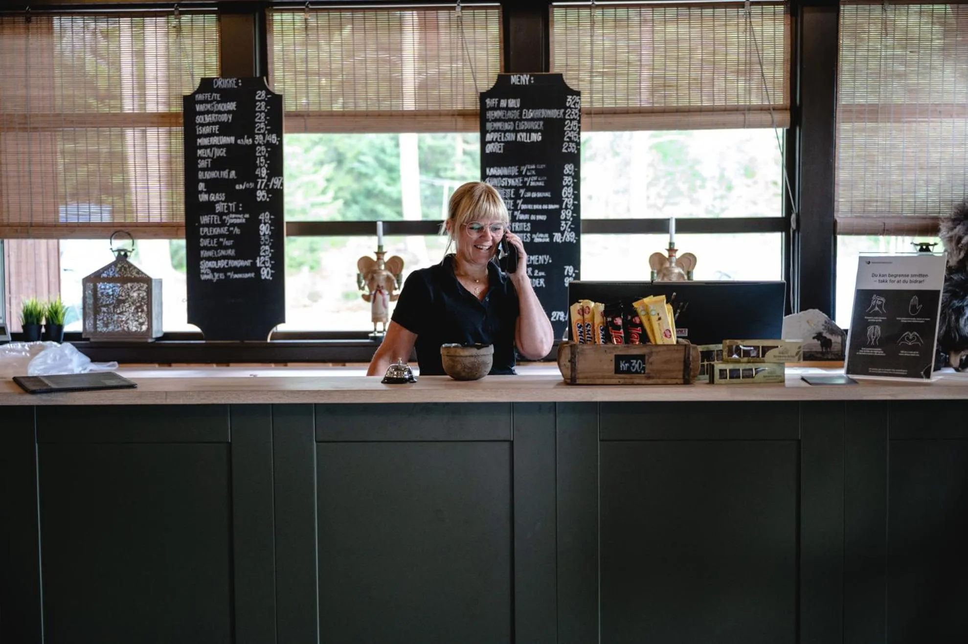 Lobby or reception in Trolltun Hotel & Hytter