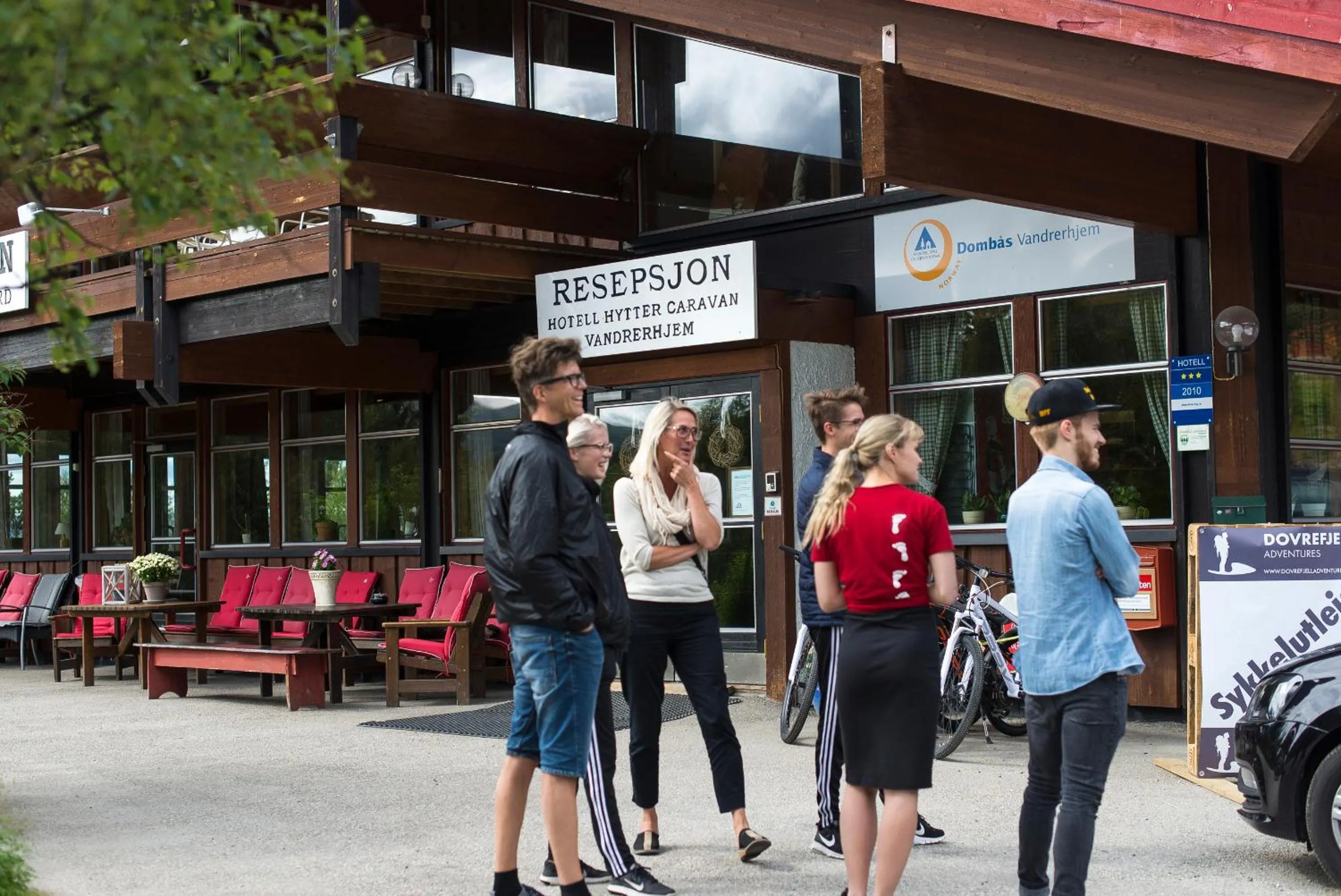 Facade/entrance in Trolltun Hotel & Hytter