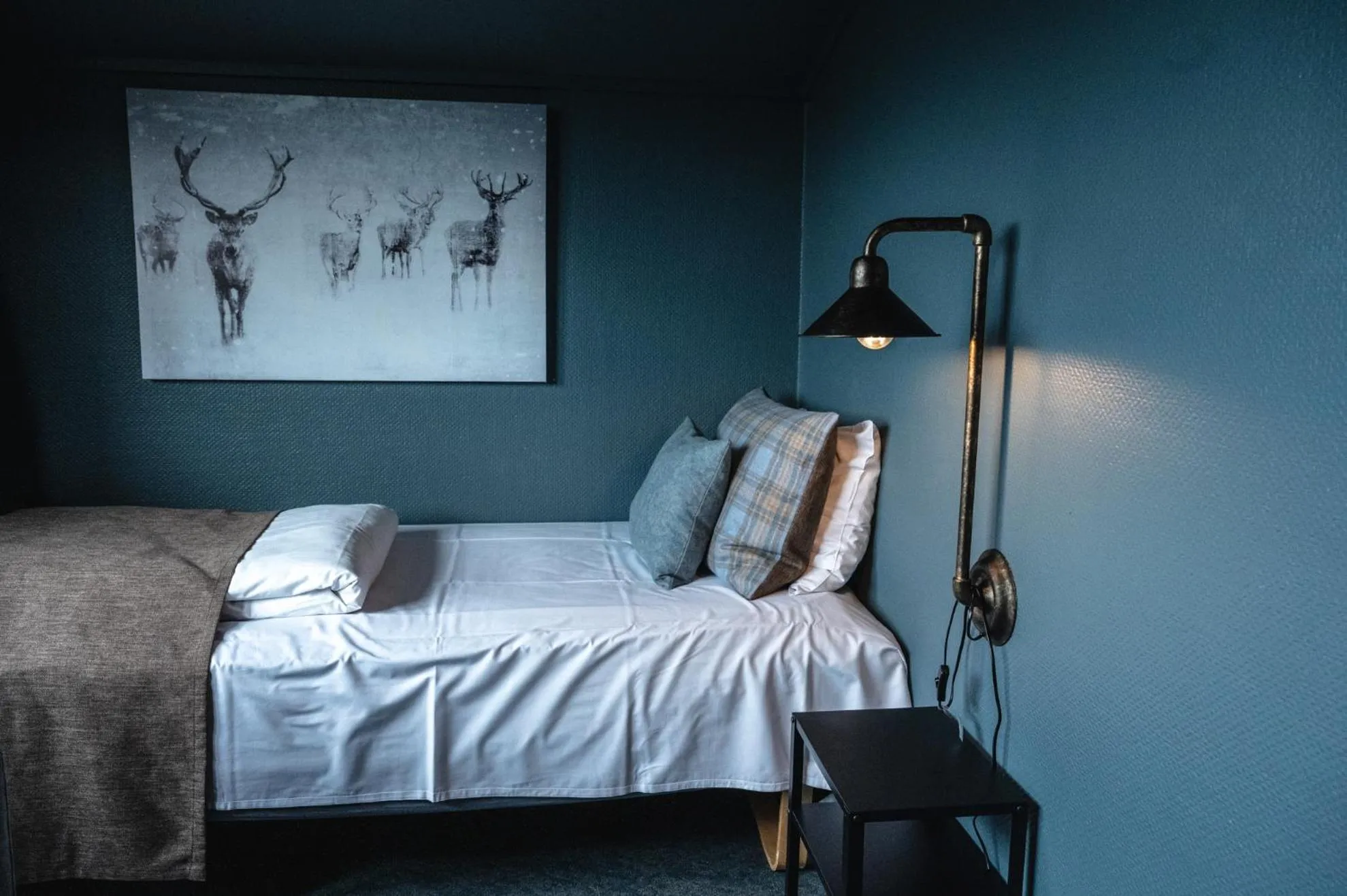 Bed in Trolltun Hotel & Hytter