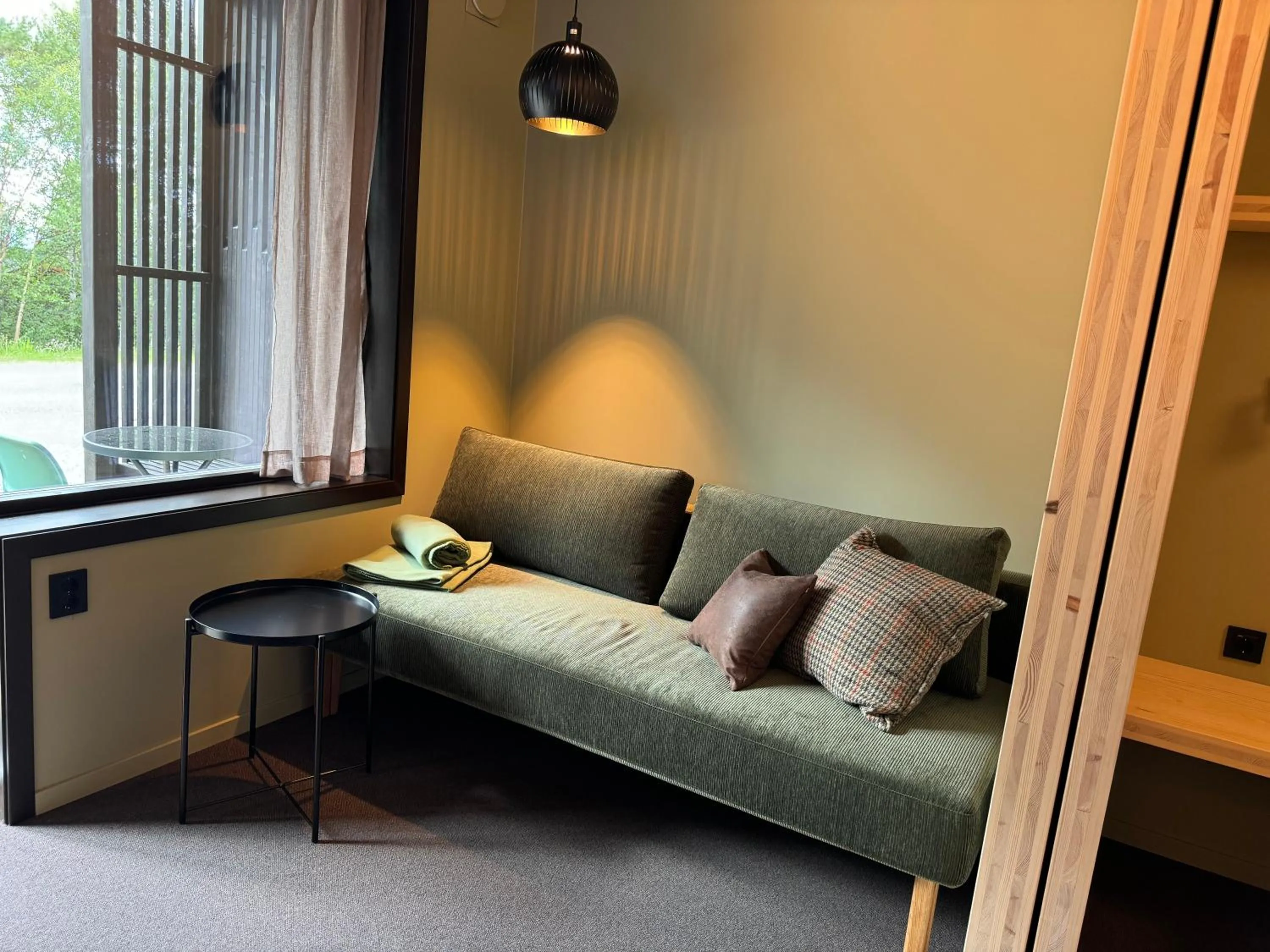 Living room in Trolltun Hotel & Hytter