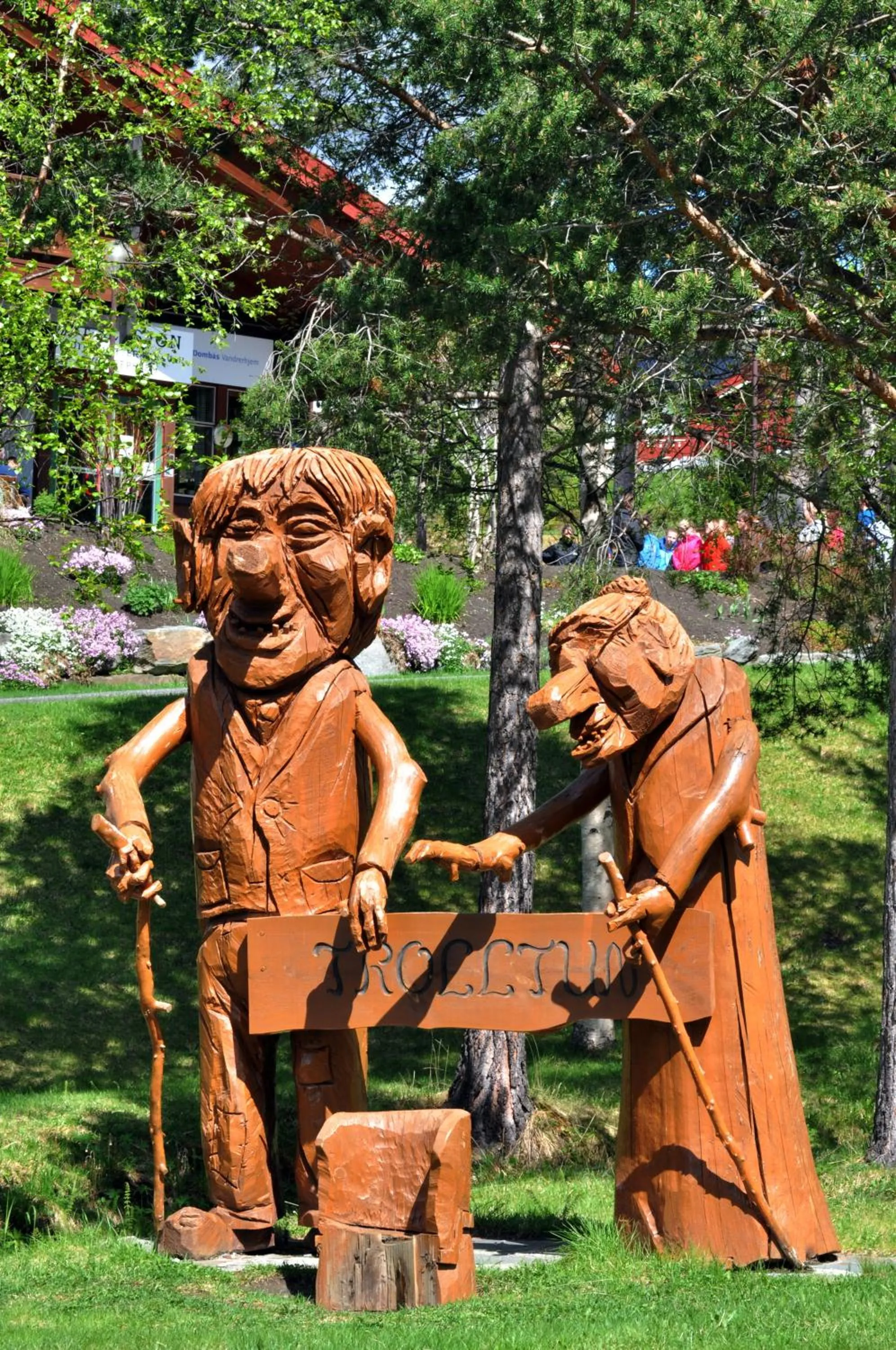 Day in Trolltun Hotel & Hytter