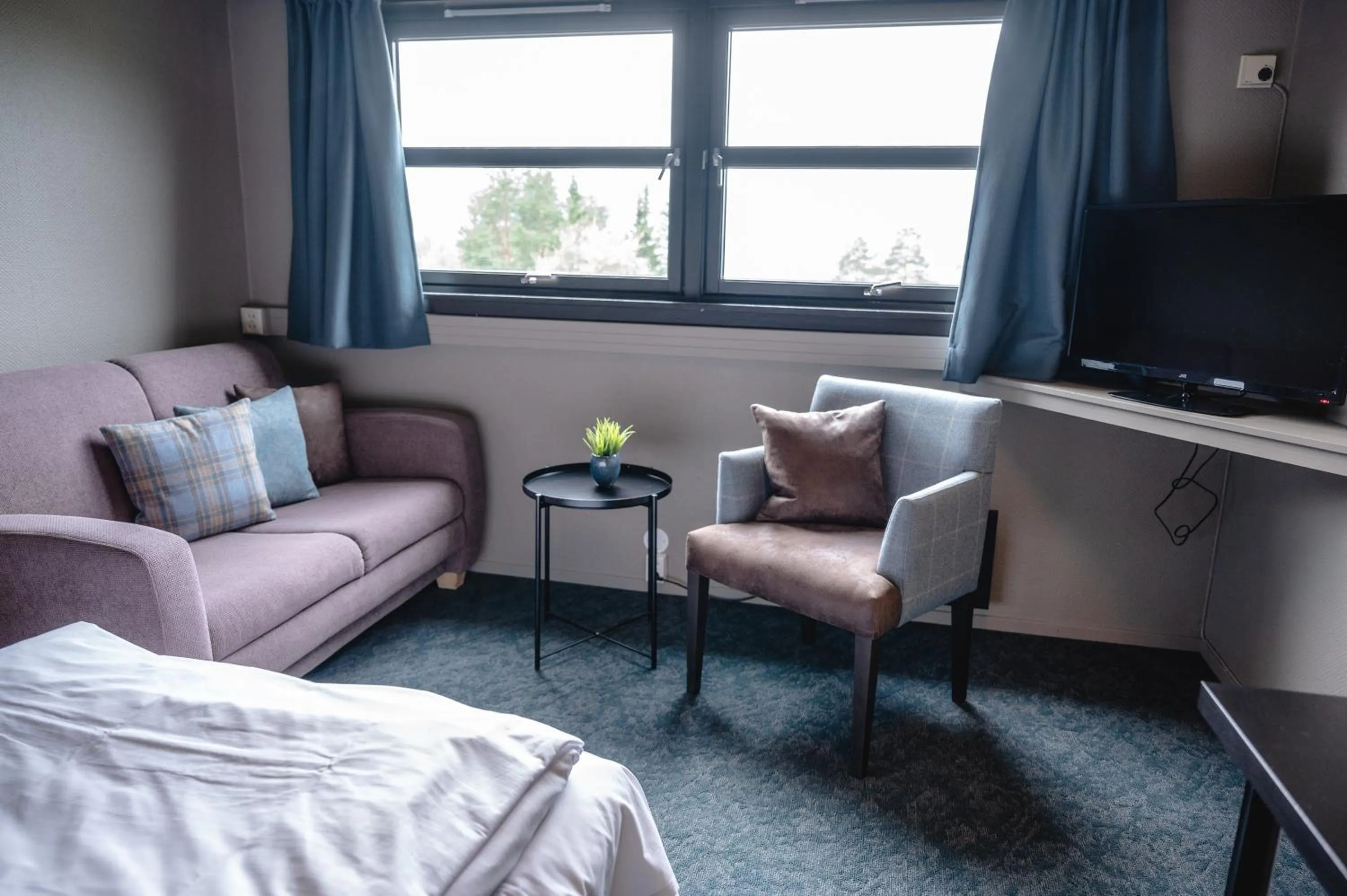 Bed in Trolltun Hotel & Hytter