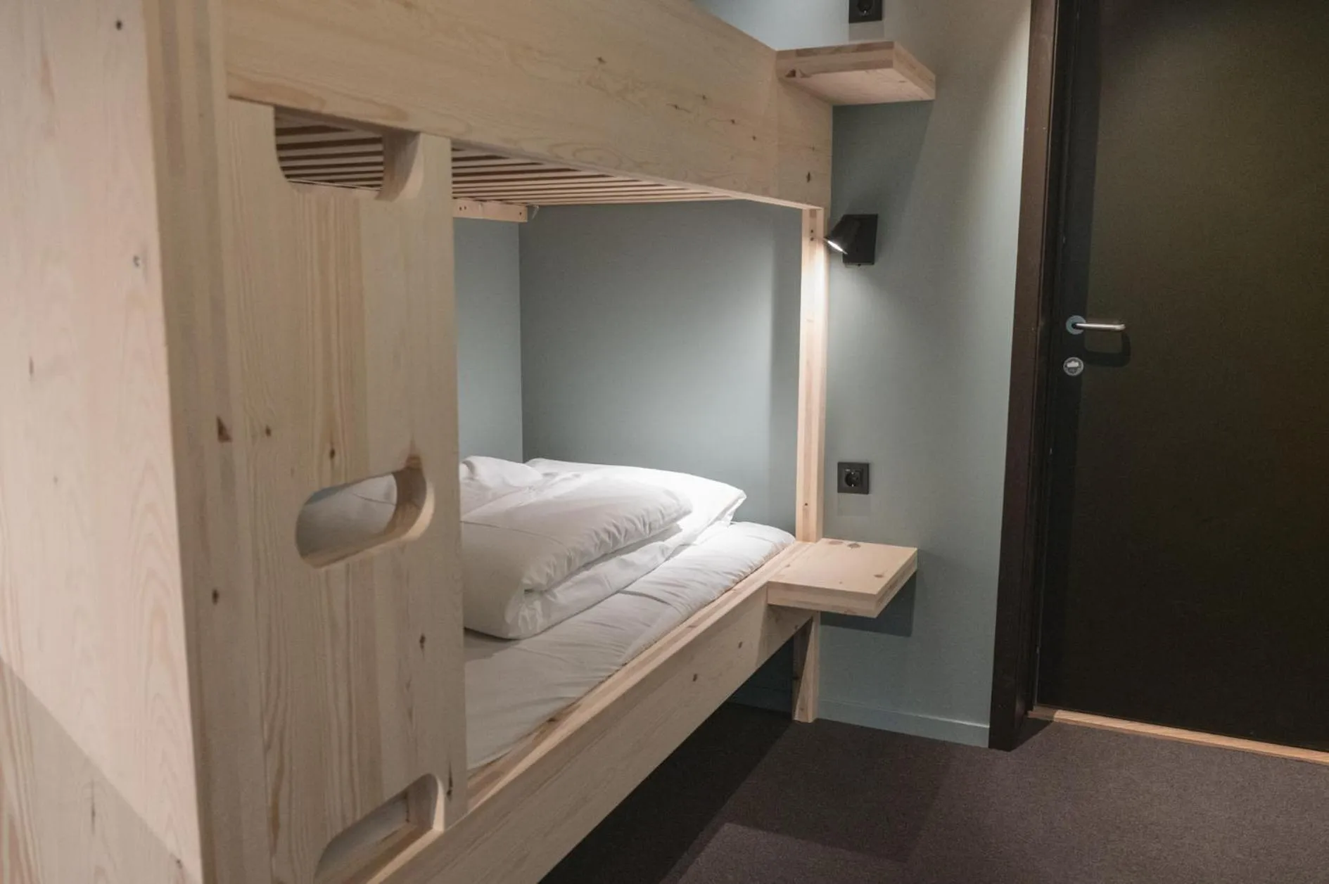 Bedroom, Bed in Trolltun Hotel & Hytter