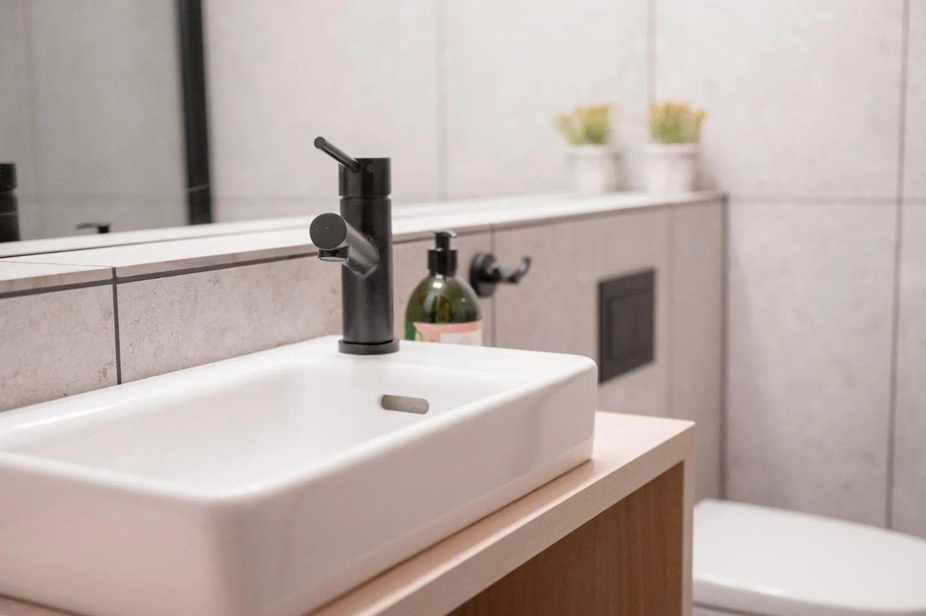 Bathroom in Trolltun Hotel & Hytter