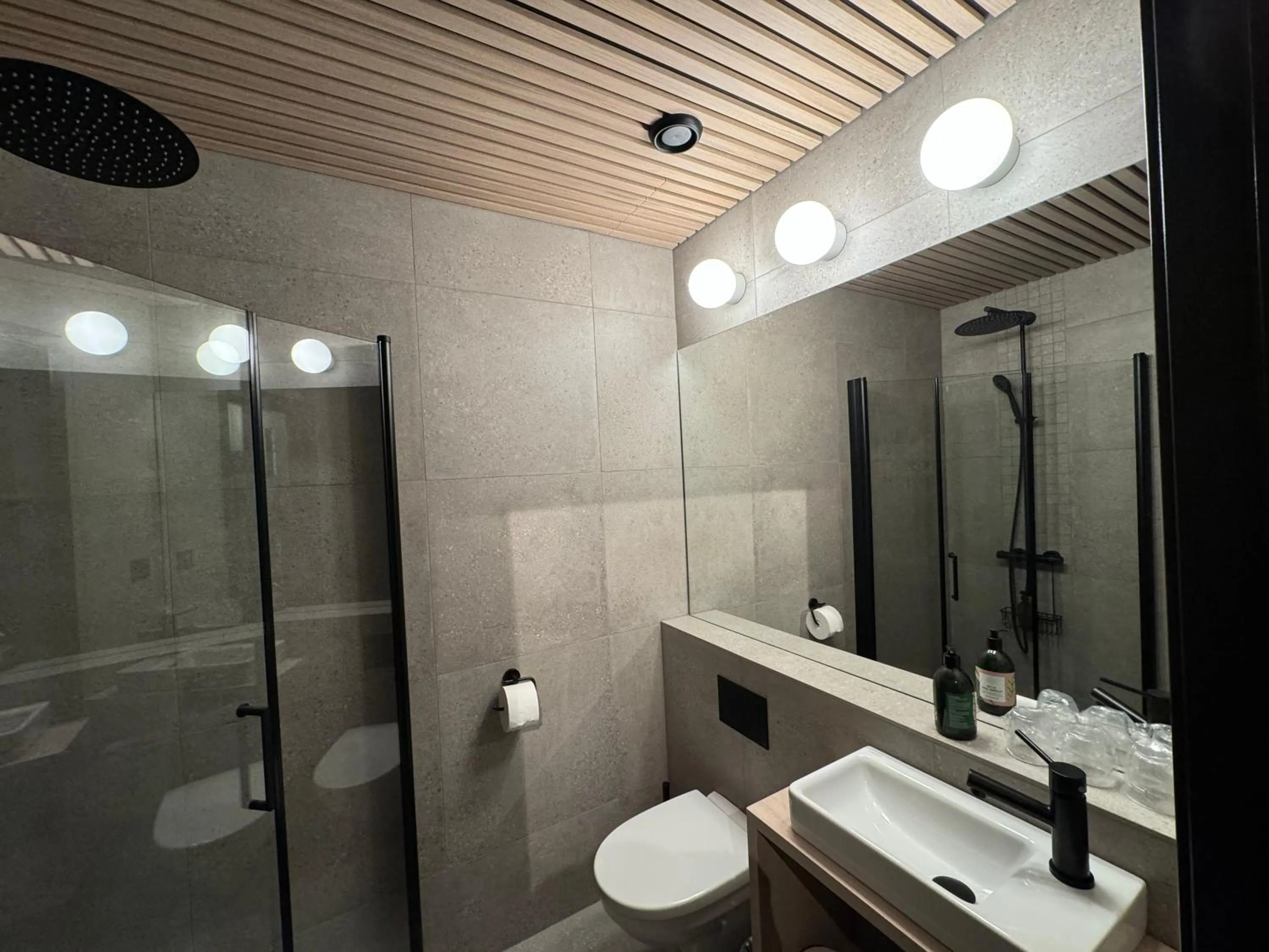 Bathroom in Trolltun Hotel & Hytter