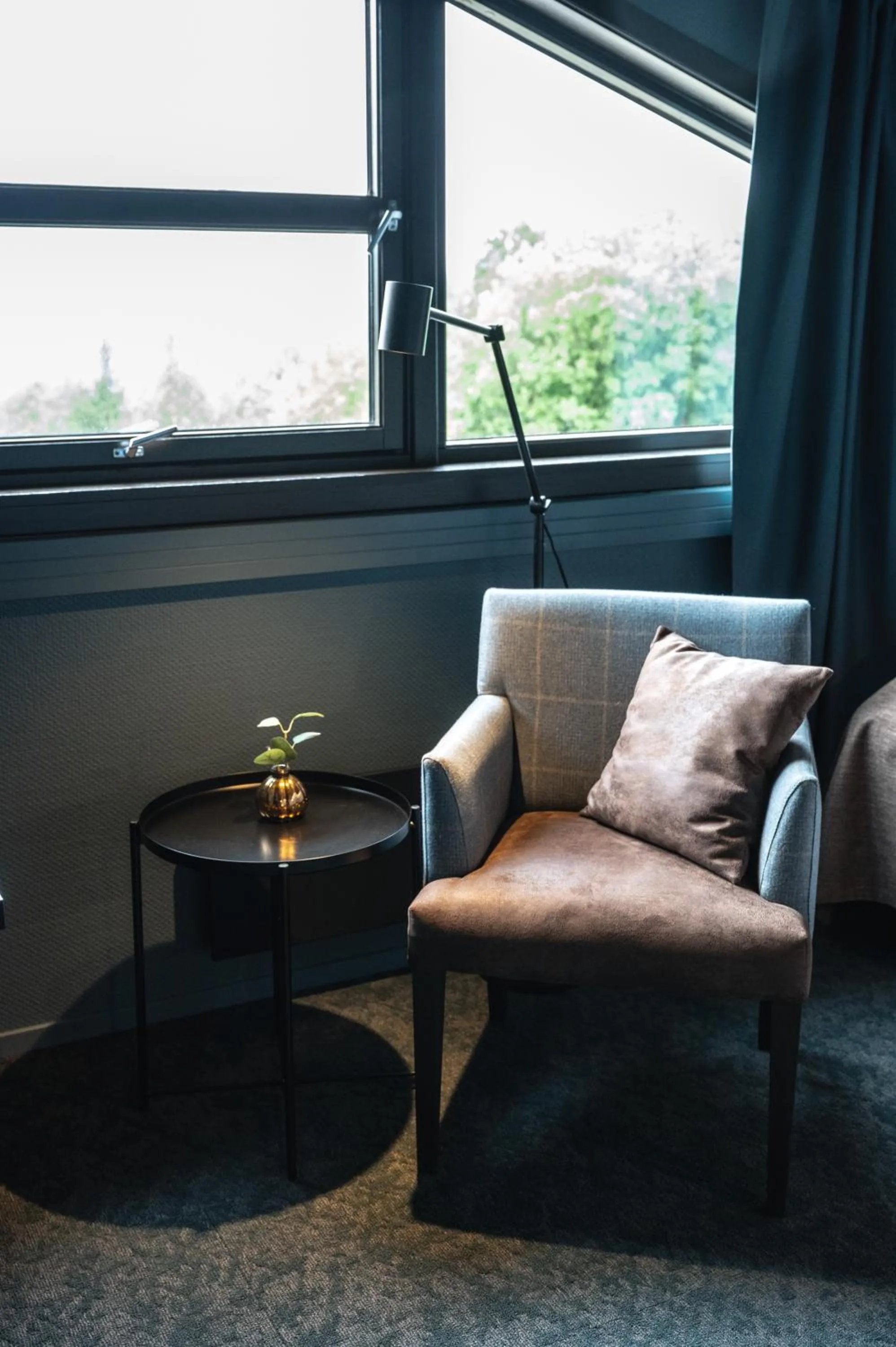 Seating area in Trolltun Hotel & Hytter