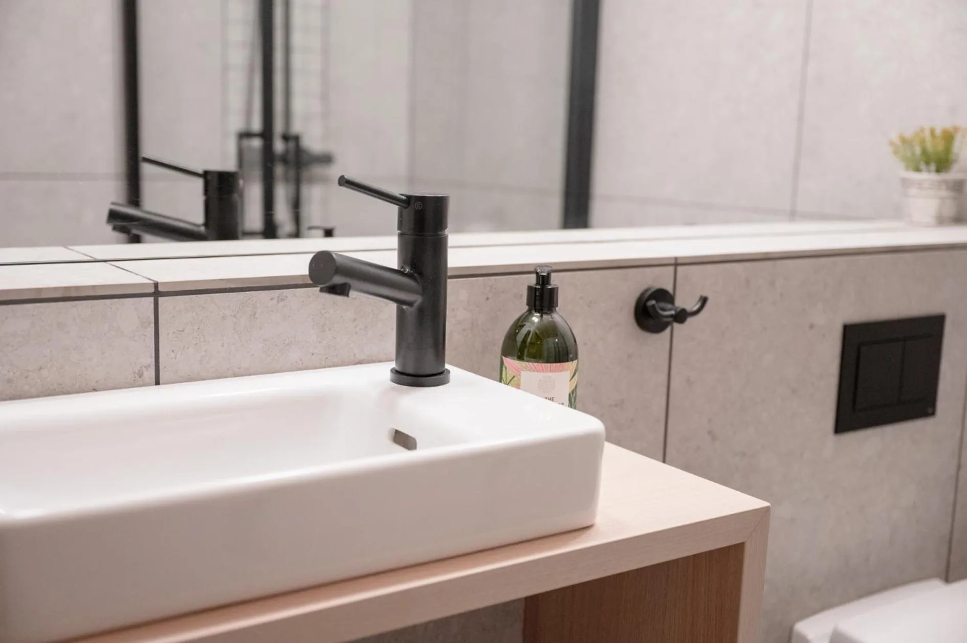 Shower in Trolltun Hotel & Hytter