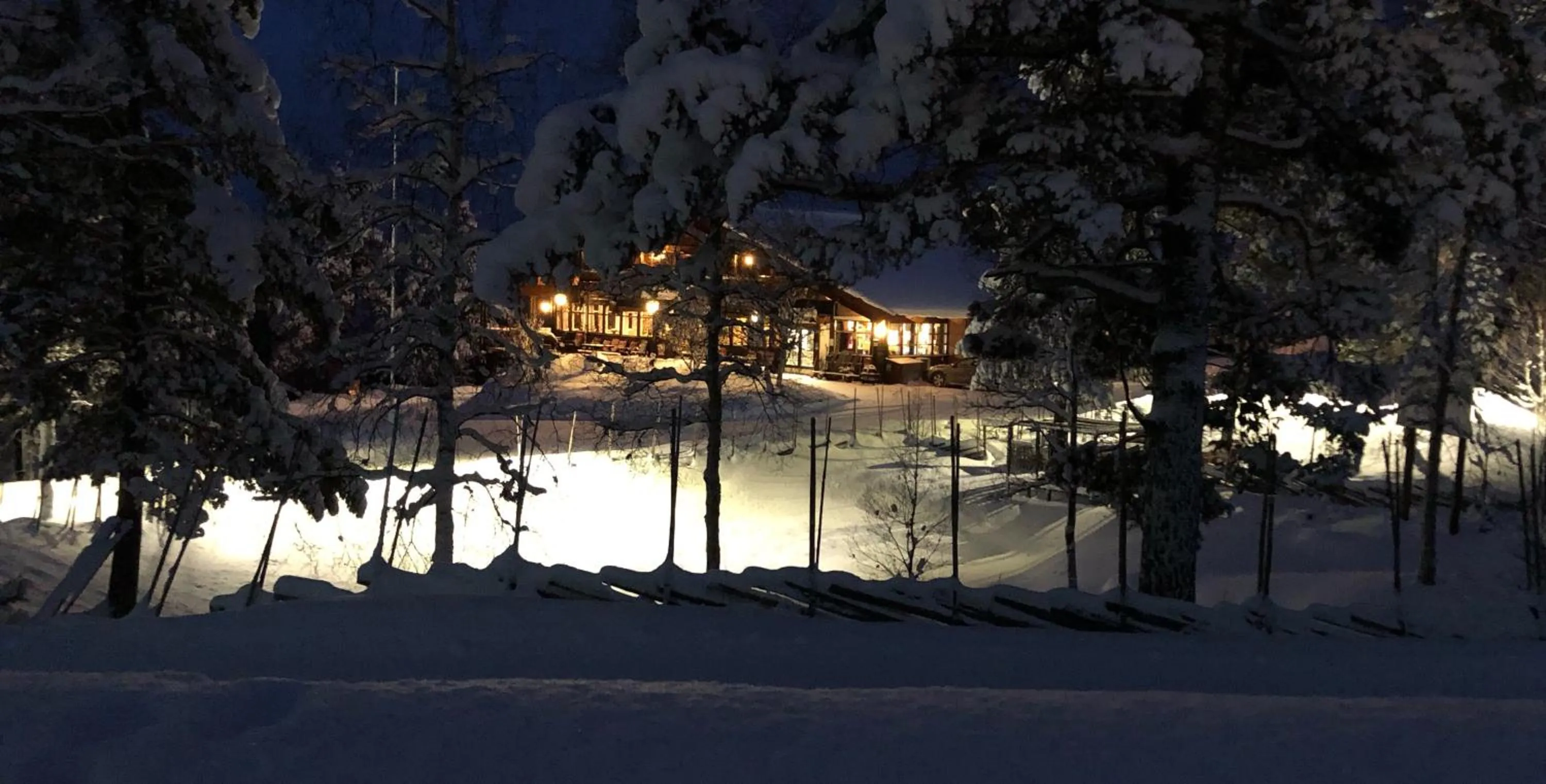 Winter in Trolltun Hotel & Hytter