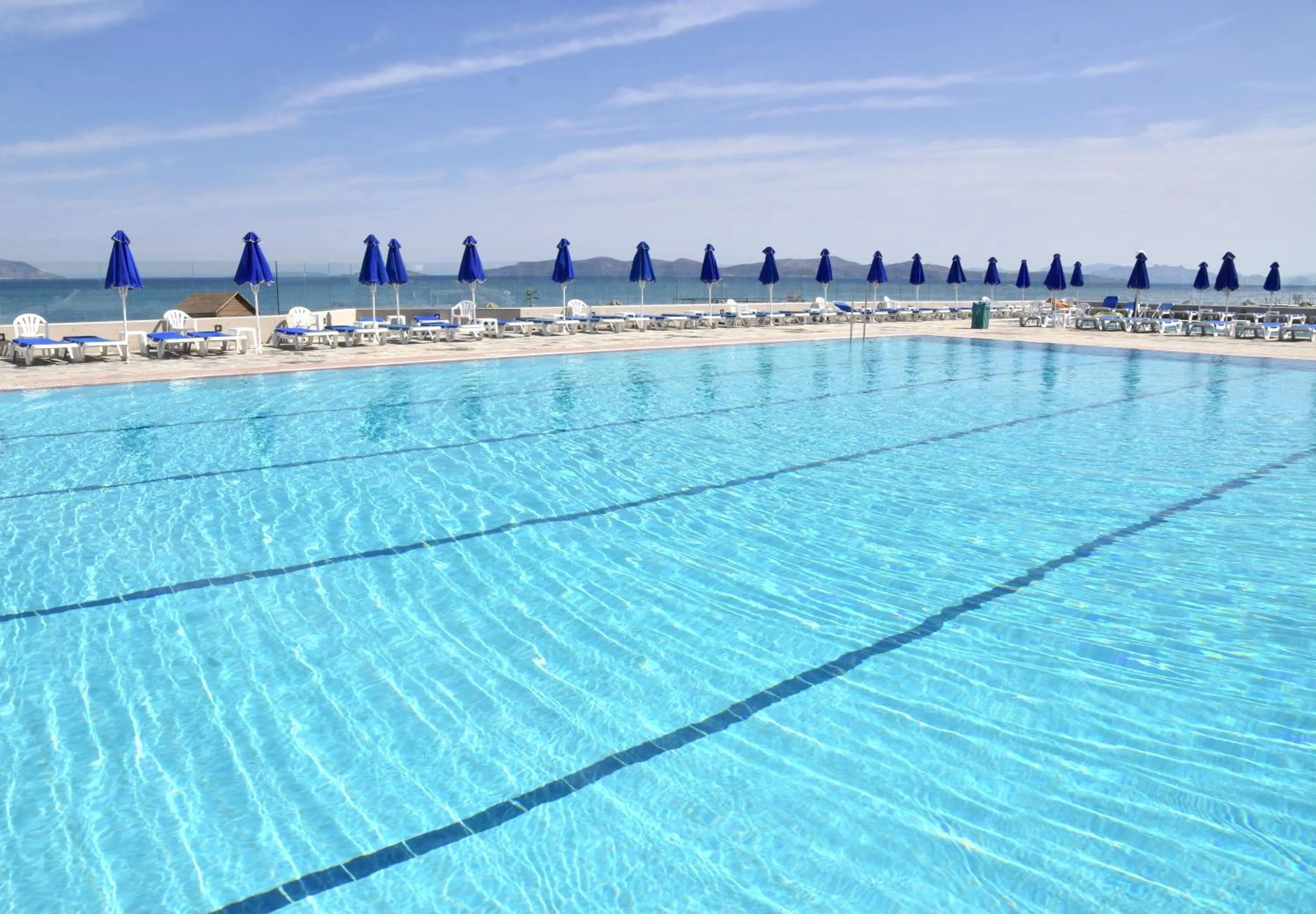 Swimming pool in Mastichari Bay Hotel