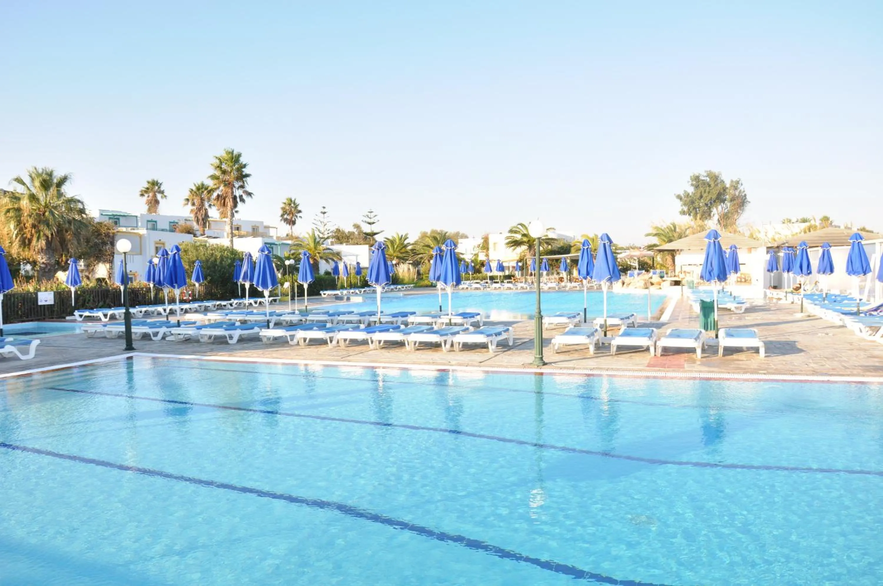 Swimming pool in Mastichari Bay Hotel