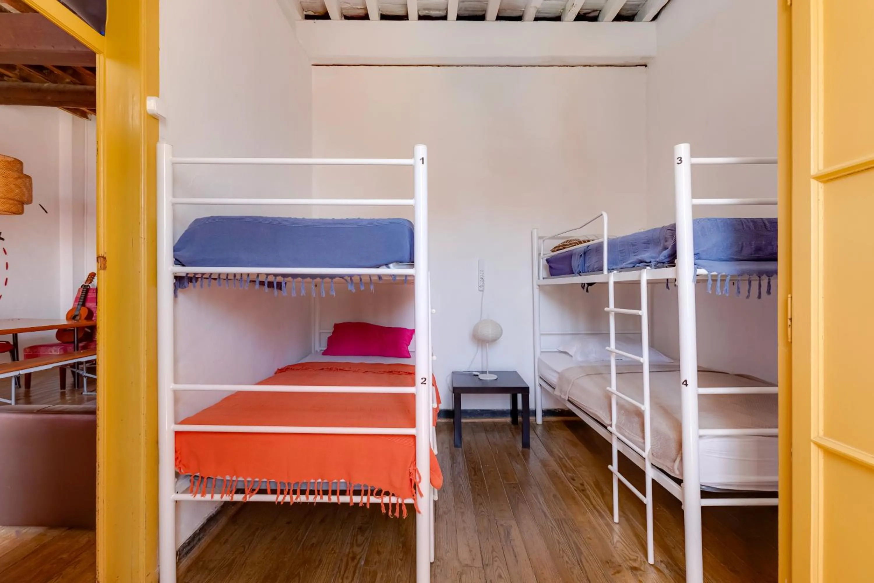 4-Bed Female Dormitory Room in Suntrap Hostel