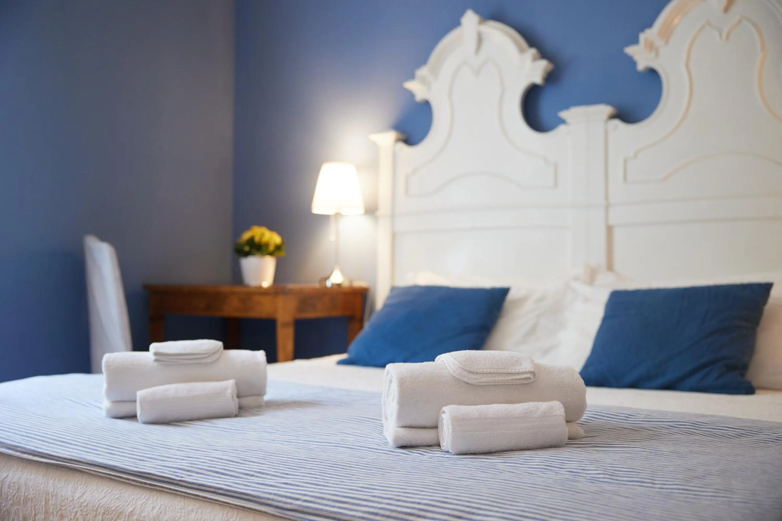 Bed in B&b La Foresteria