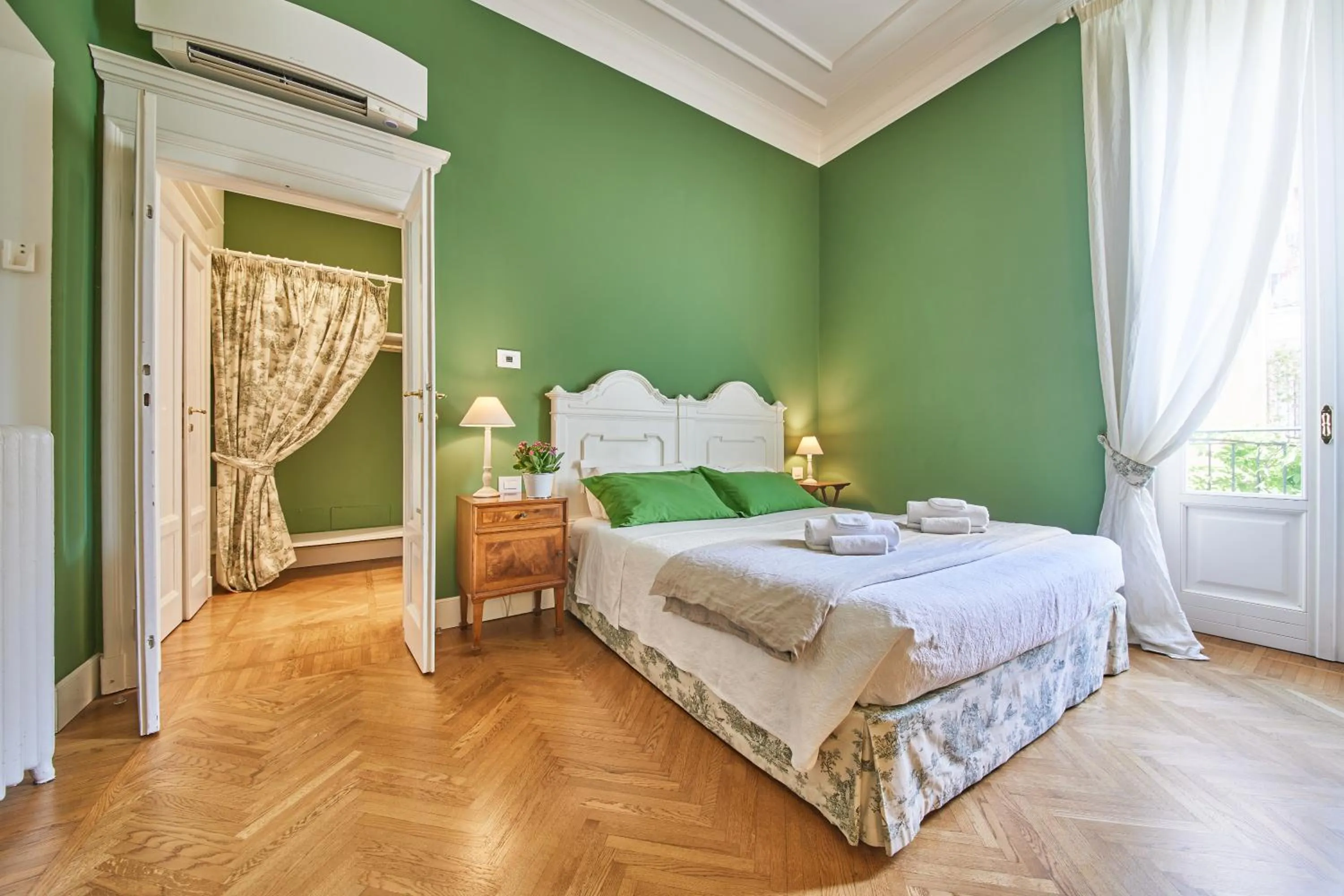 Bed in B&b La Foresteria