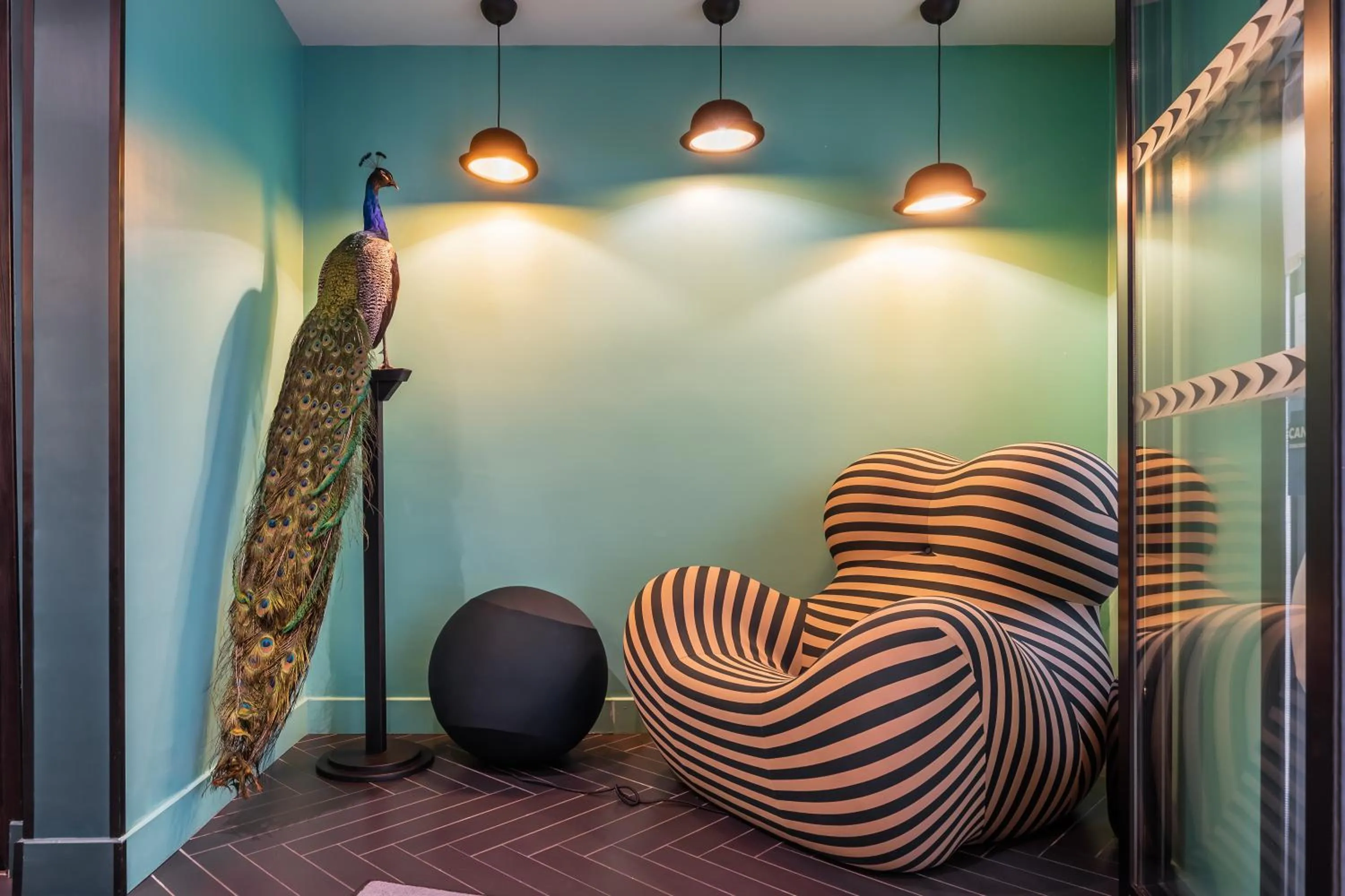 Lobby or reception in Hotel Archetype Etoile